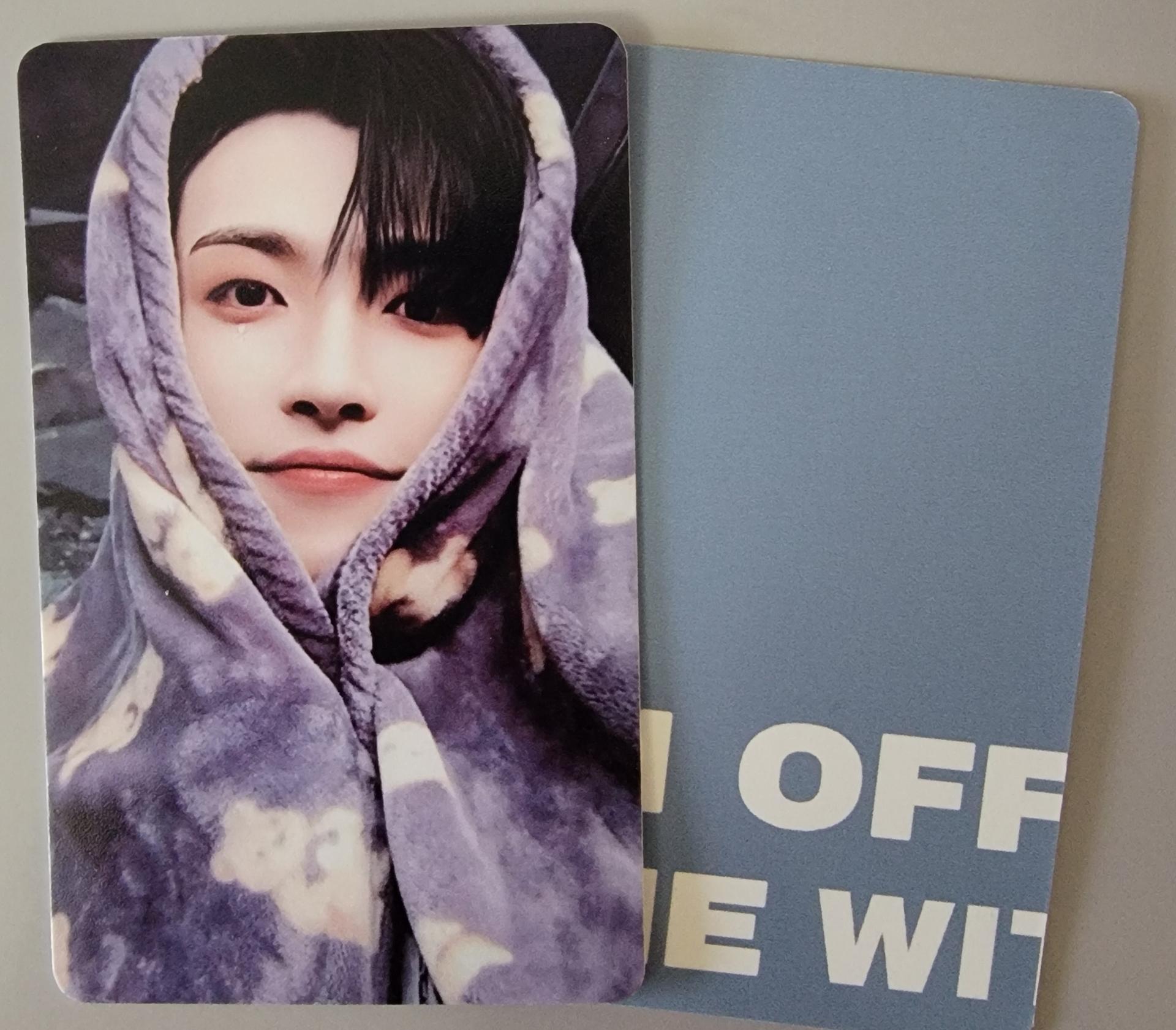 ATEEZ From The Witness Poca Blanket Photocards