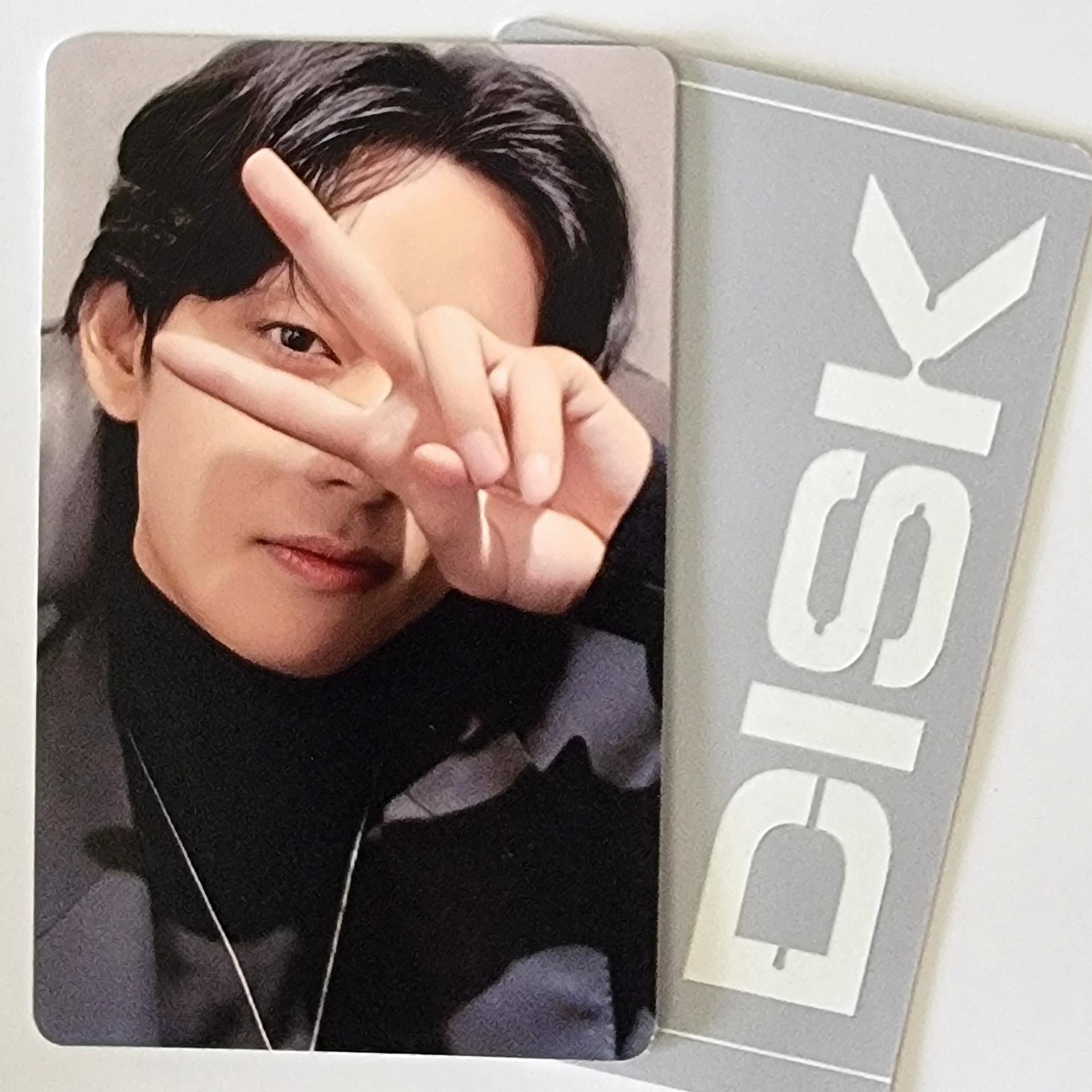BTS Seven Moments Photocards