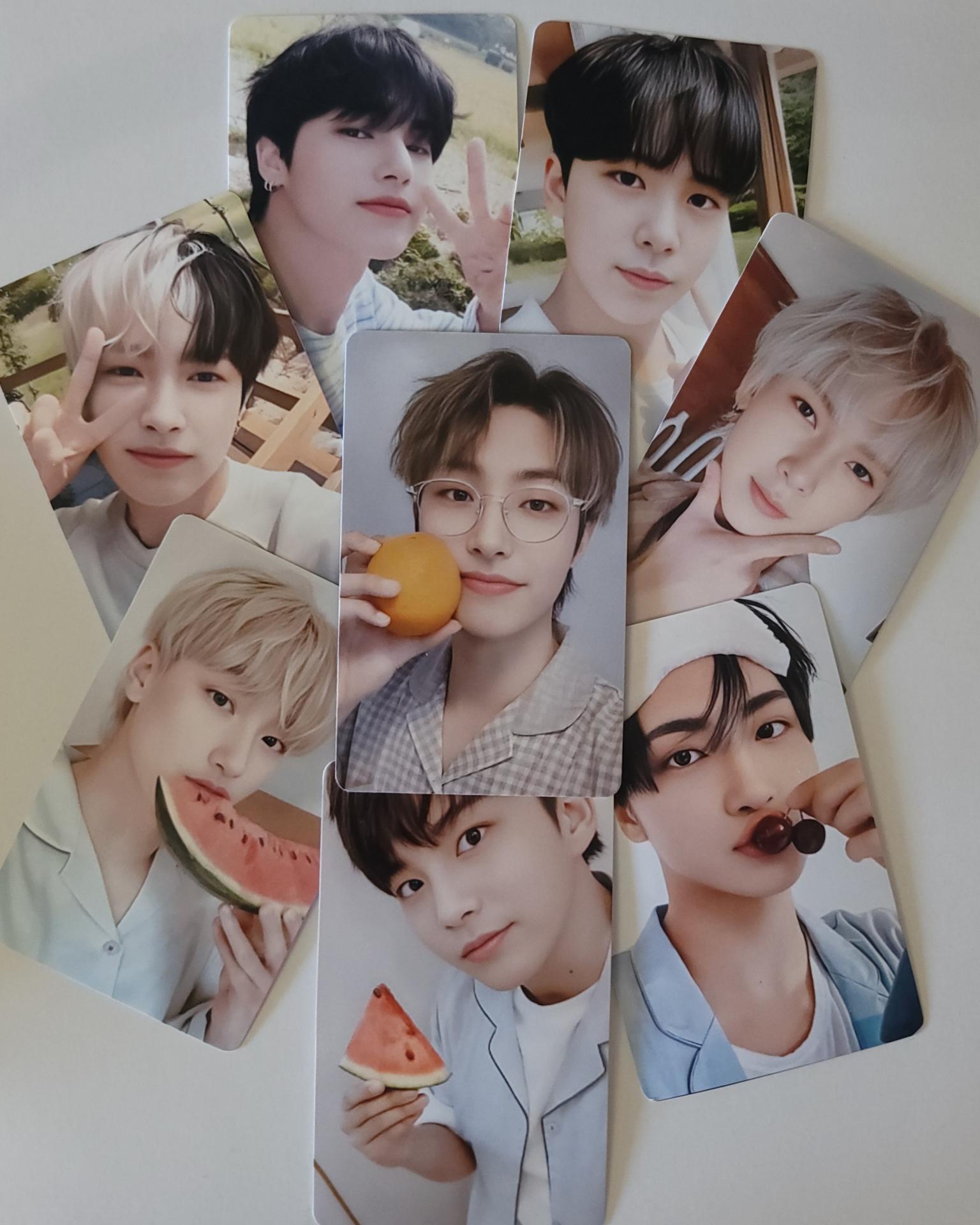 ATEEZ Summer Photobook 2022 KQ Store Photocards