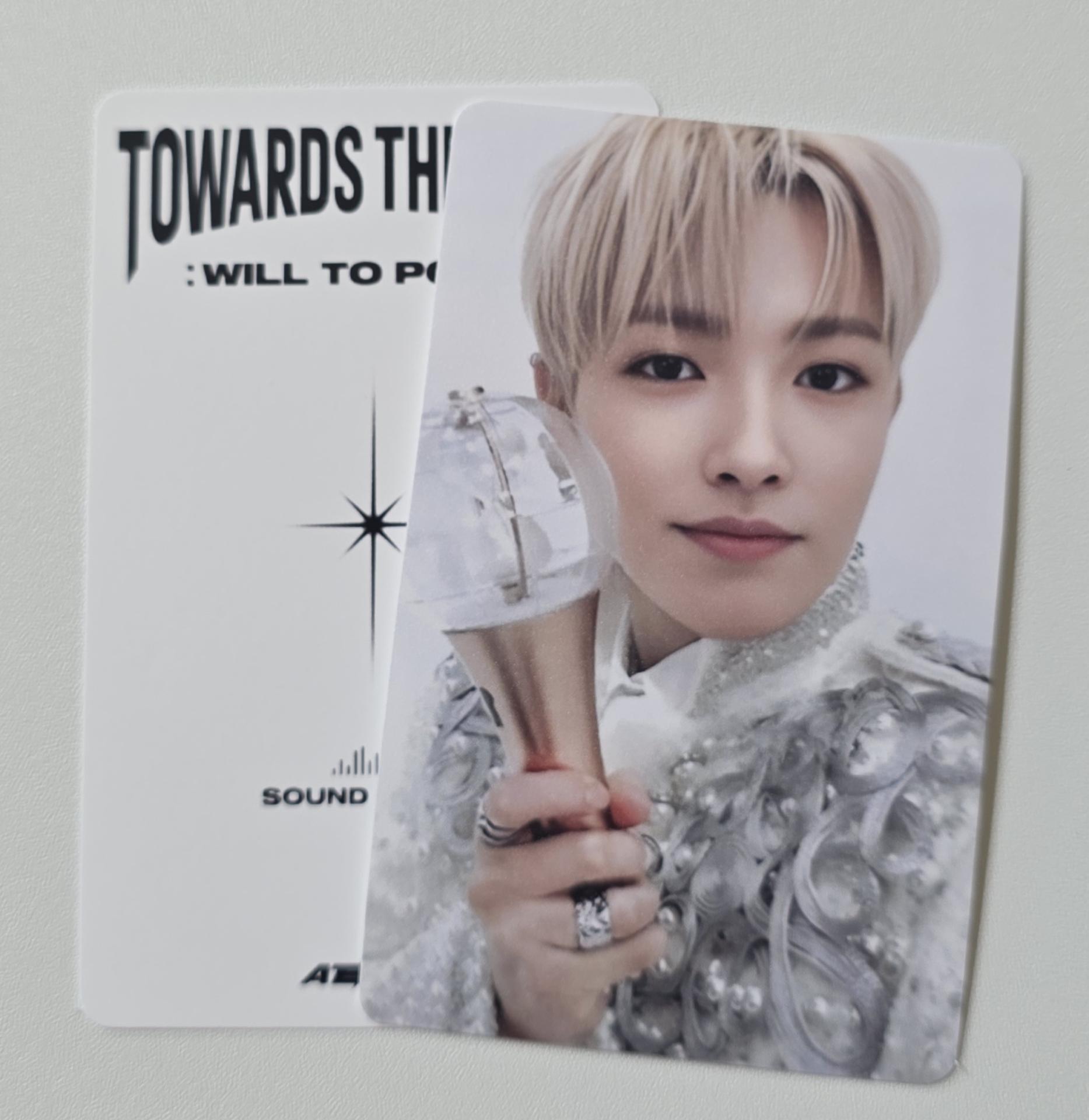 ATEEZ World Tour Towards the Light Seoul Soundcheck Photocards