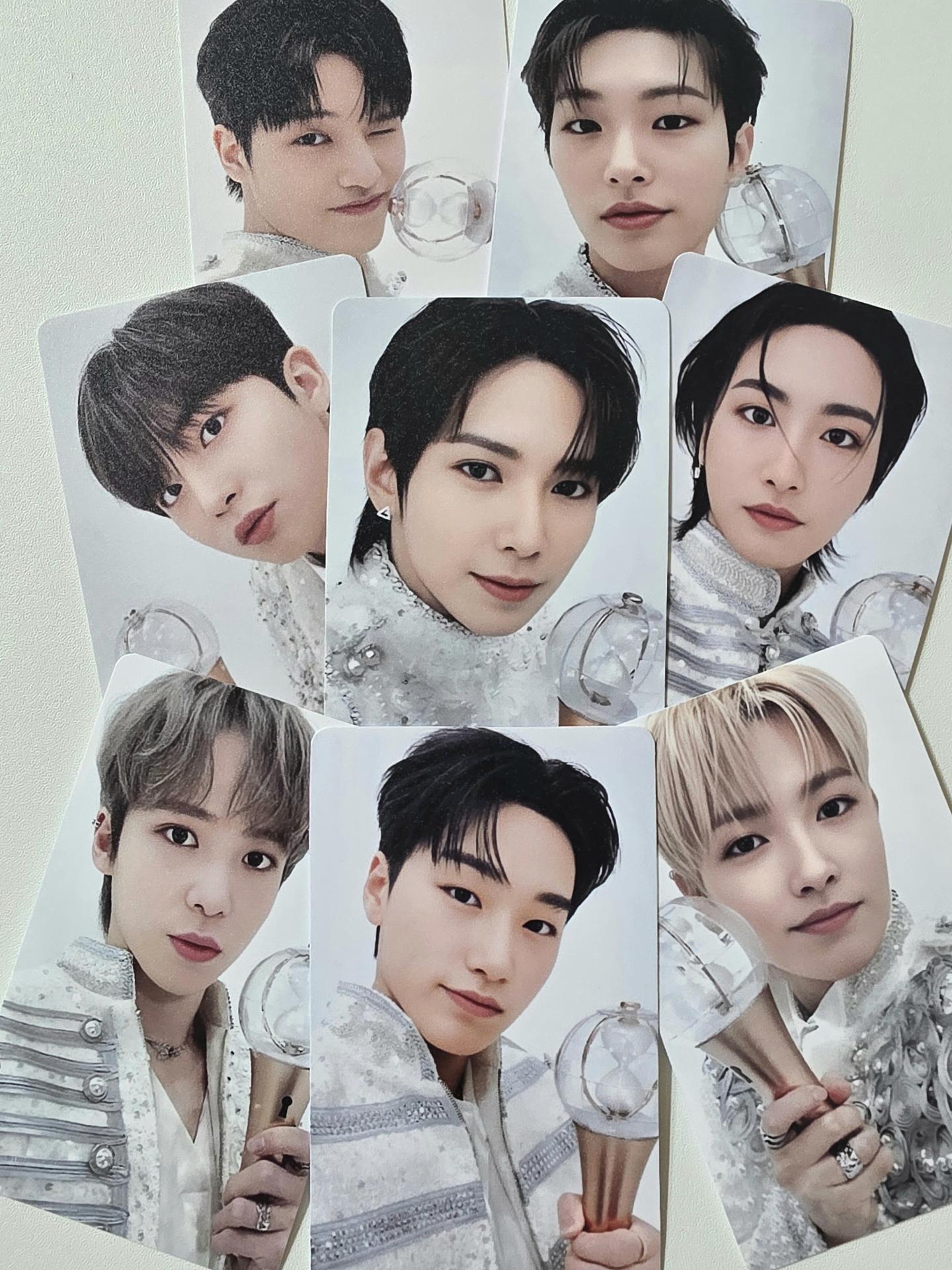 ATEEZ World Tour Towards the Light Seoul Soundcheck Photocards