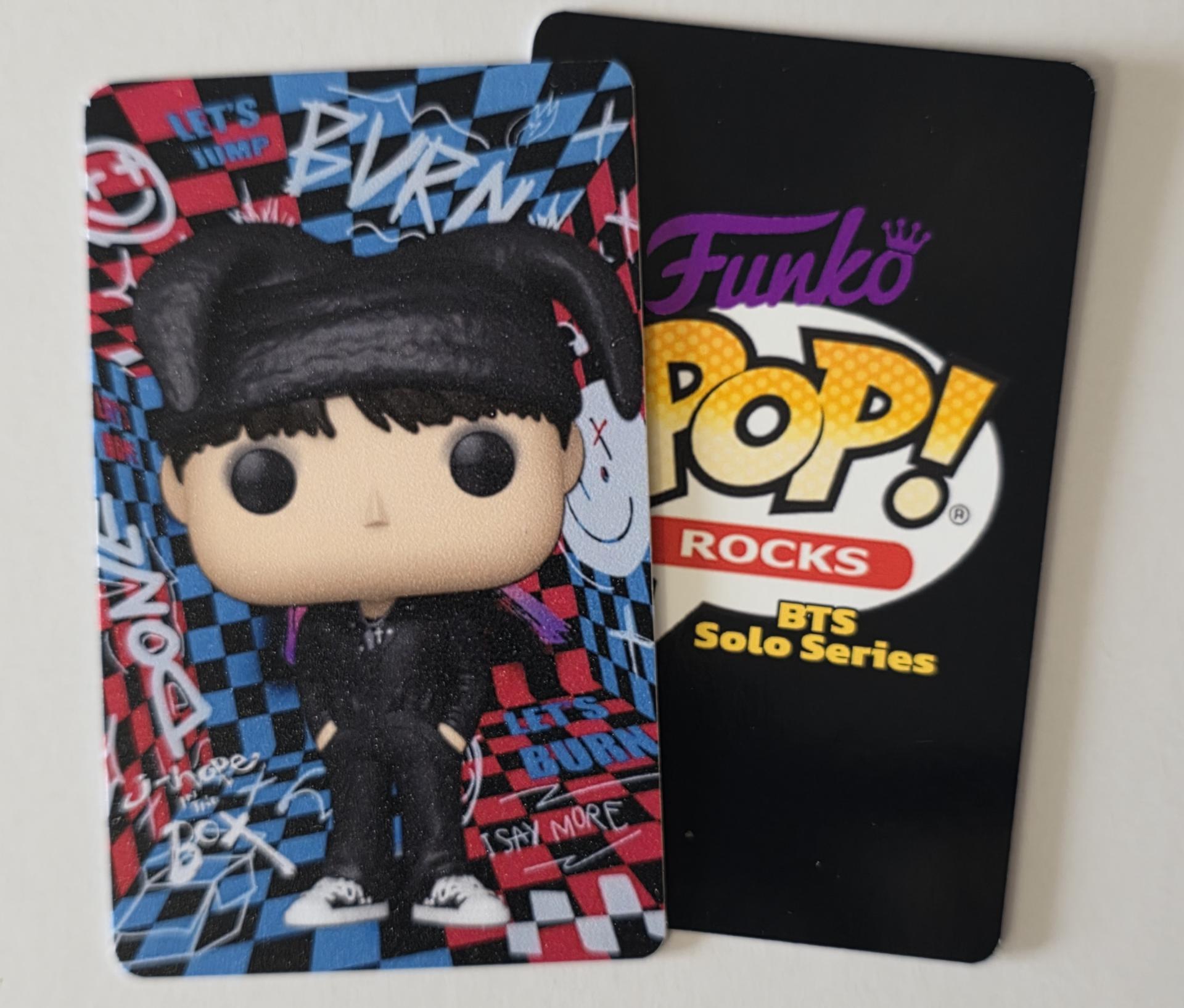 BTS - Funko Pop Solo Series Photocards