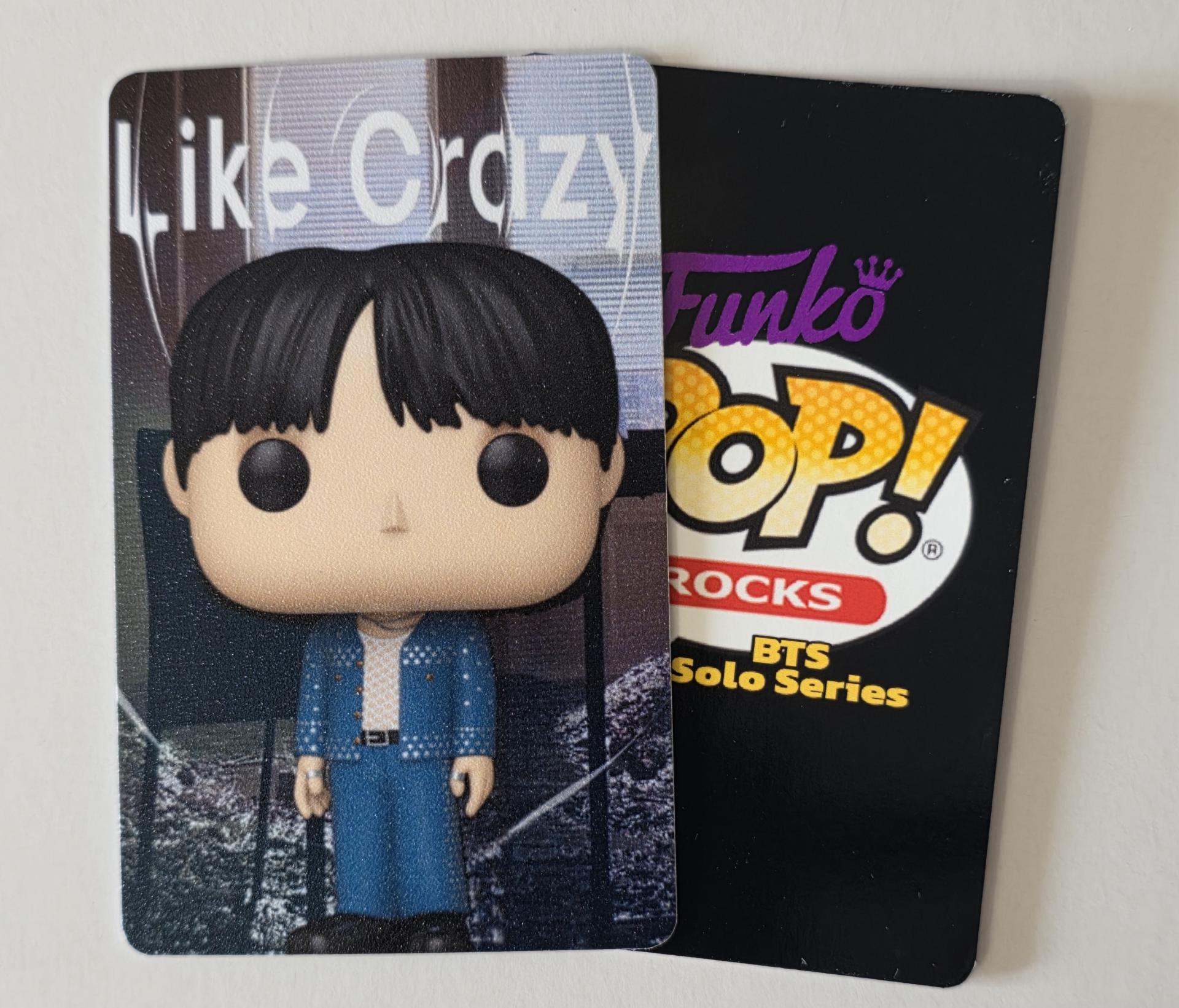 BTS - Funko Pop Solo Series Photocards