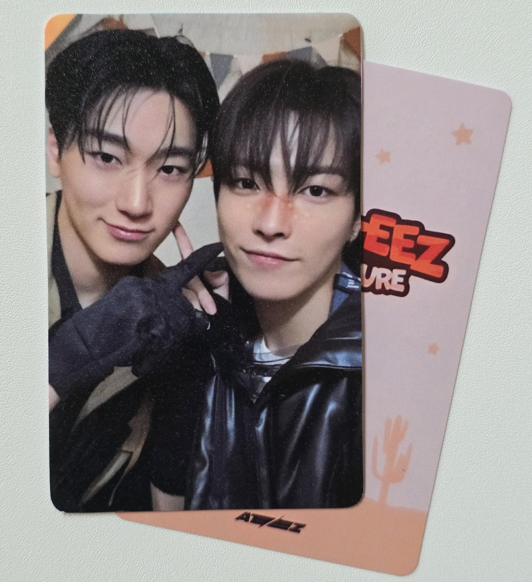 Ateez: Aniteez in Treasure San & Hongjoong Unit Photocards