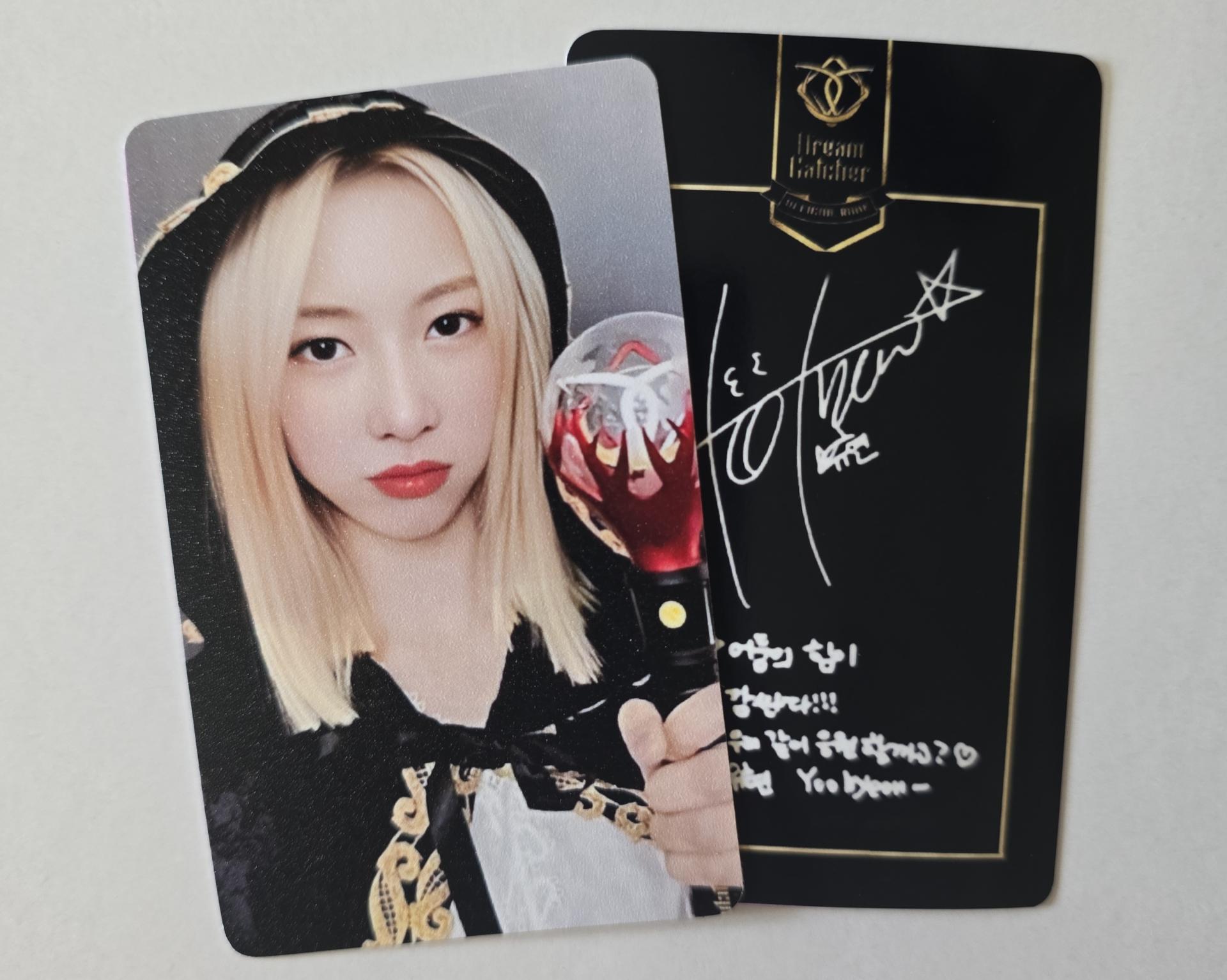 Dream Catcher : Robe Event Photocards