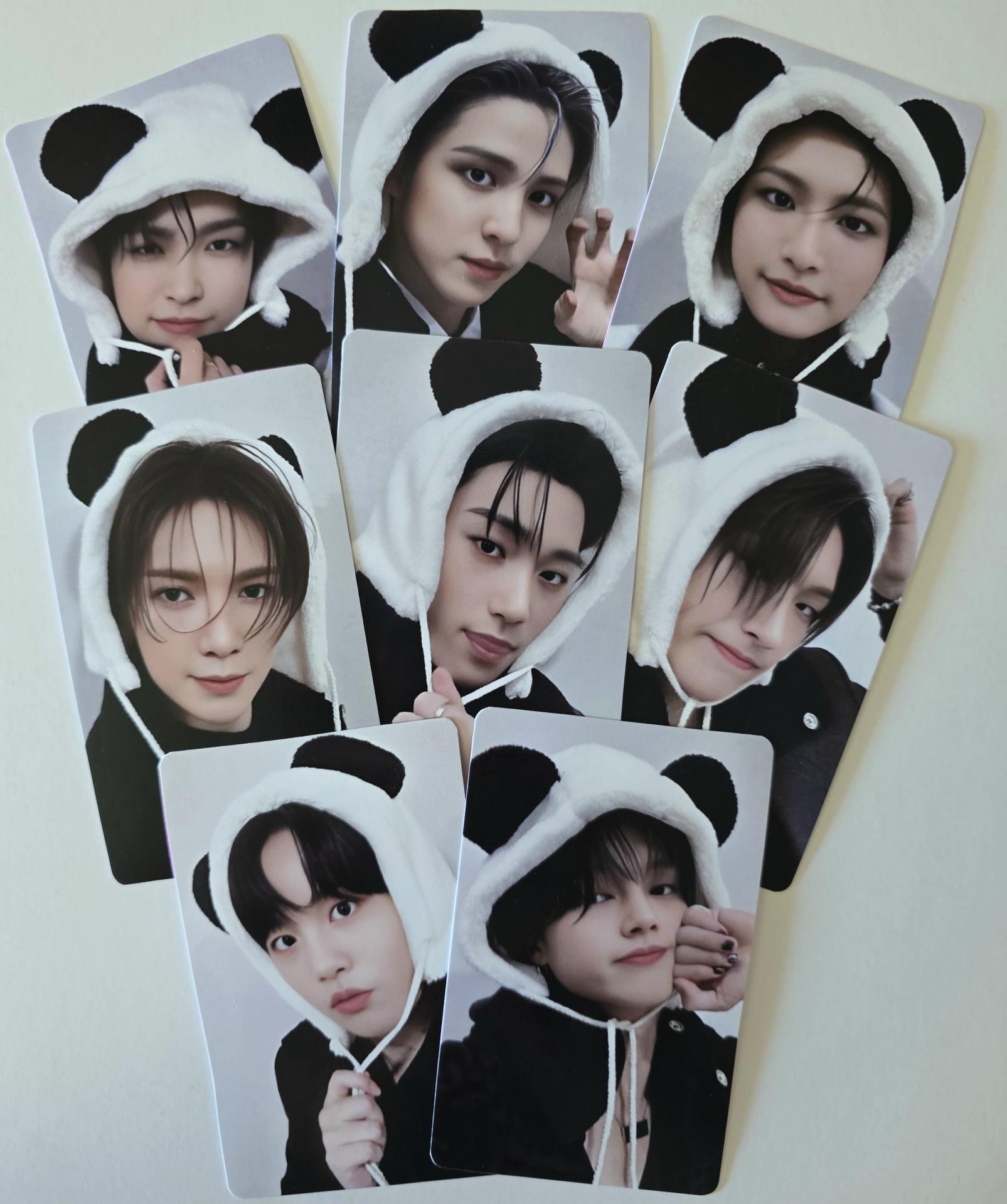 ATEEZ Golden Hour 2 Soundwave Fansign Photocards
