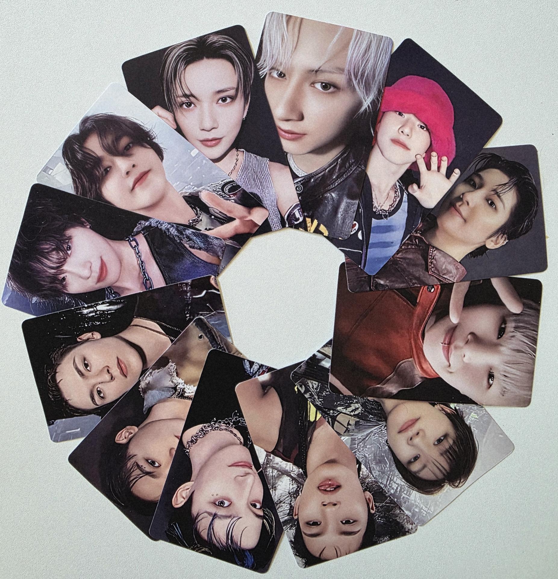 Seventeen Burstday YZY 10th Anniversary LTD Photocards
