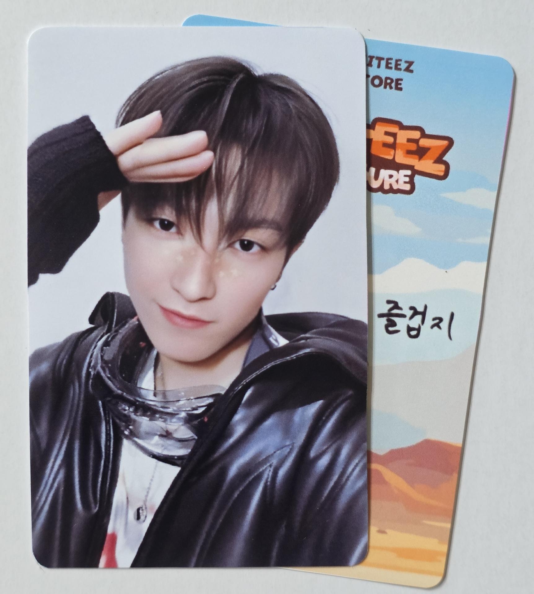 ATEEZ Aniteez in Treasure Mini Plush POB Photocards