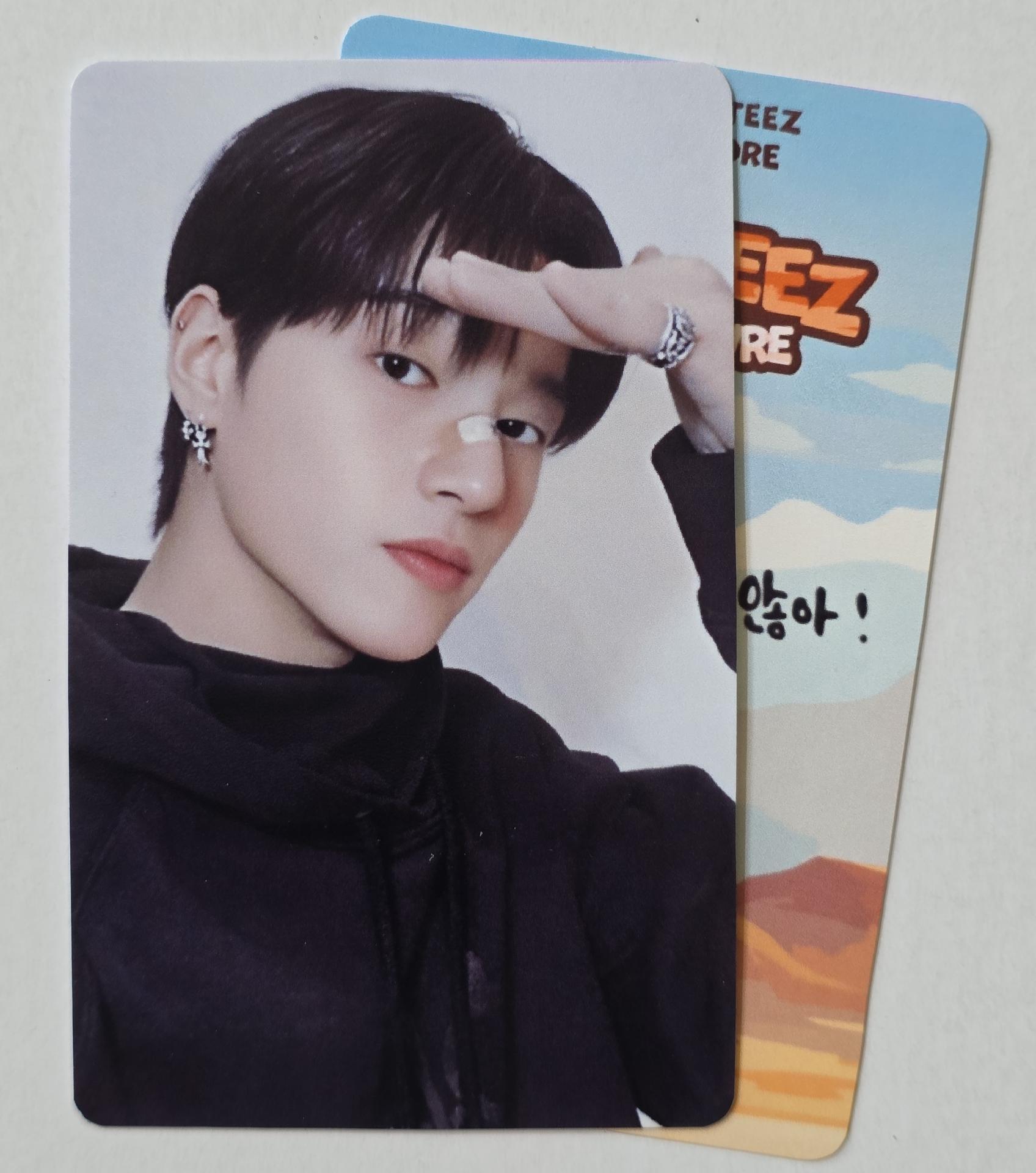 ATEEZ Aniteez in Treasure Mini Plush POB Photocards