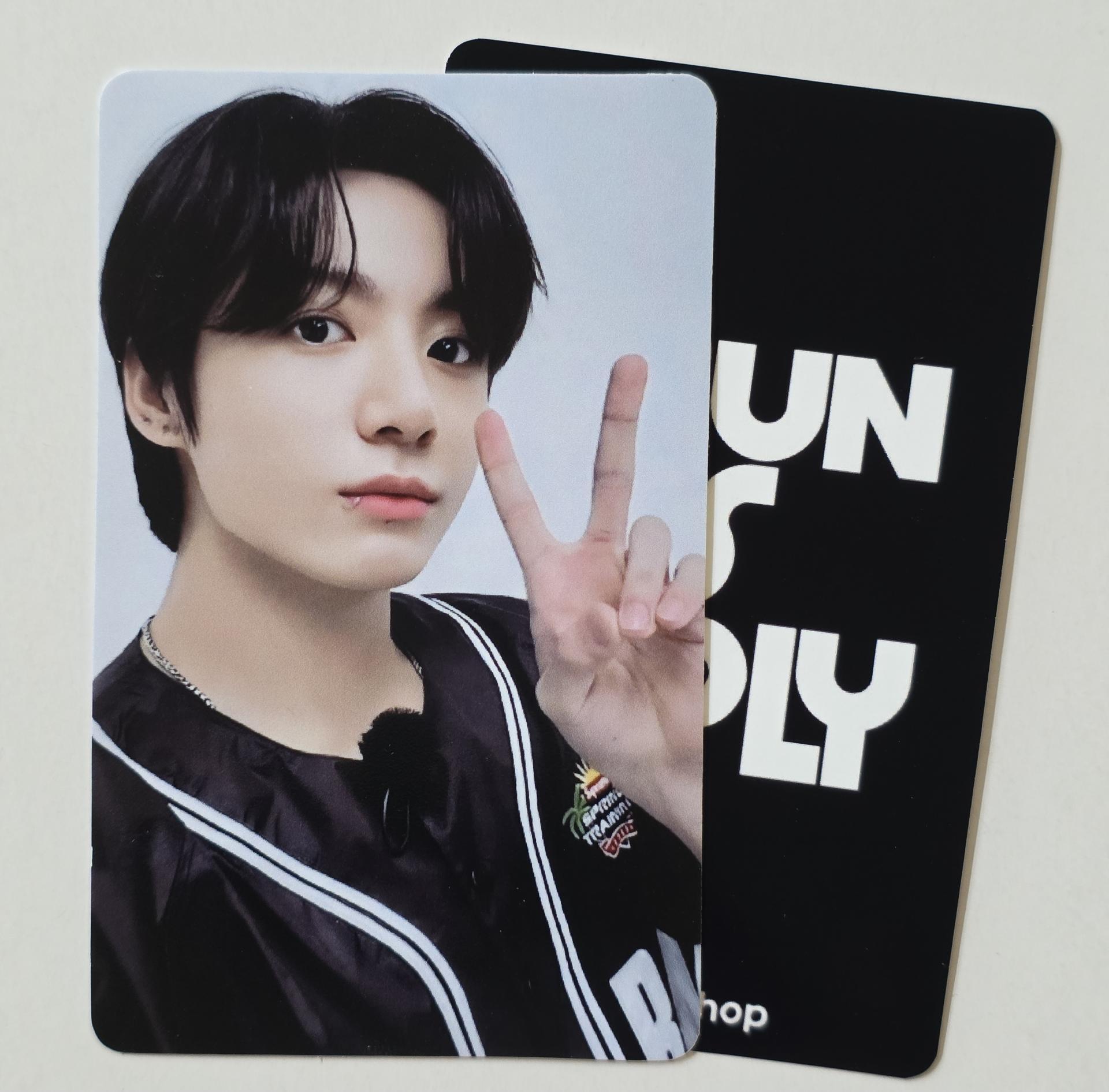 BTS - Run BTS Poly Photocards
