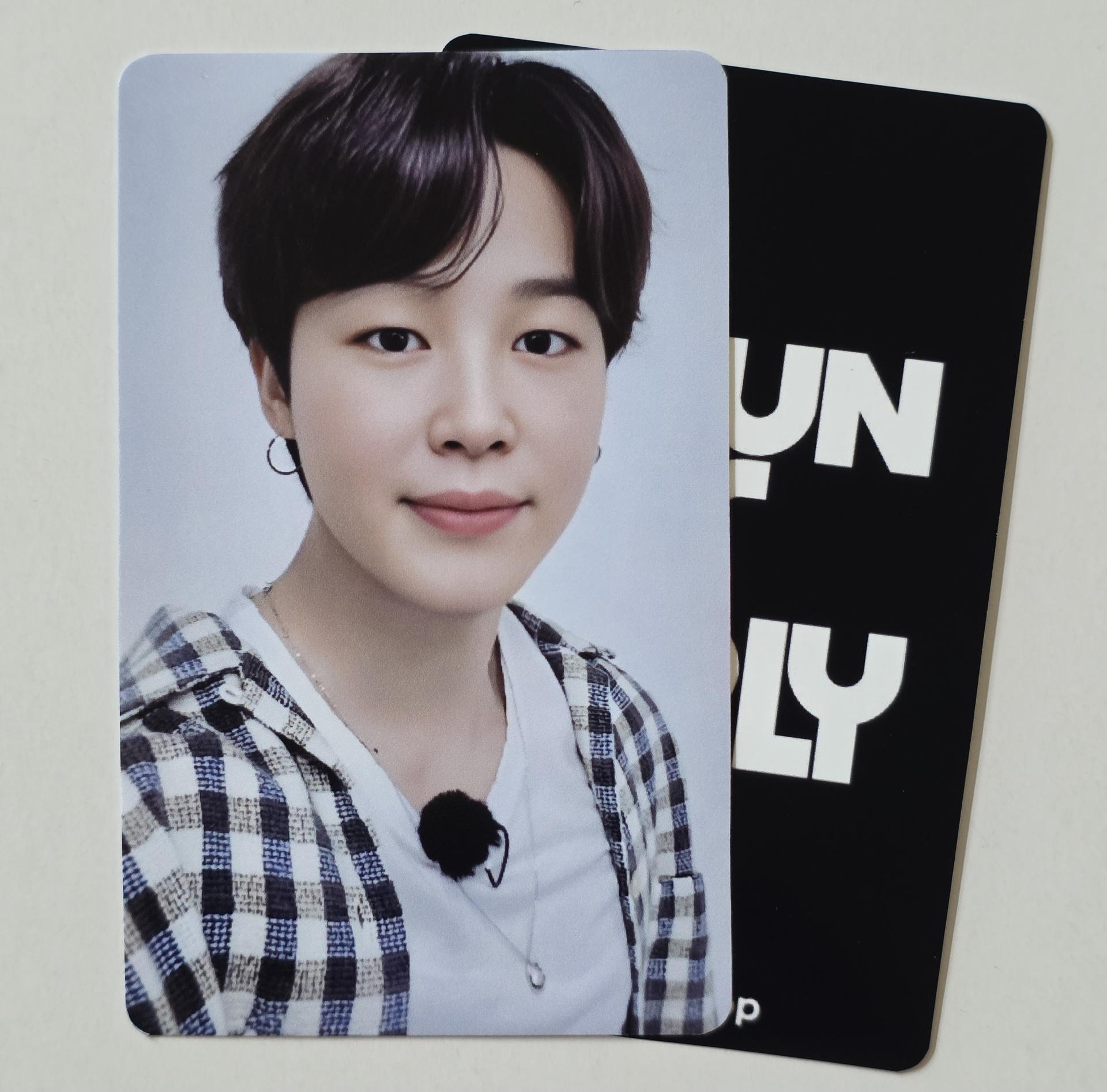 BTS - Run BTS Poly Photocards