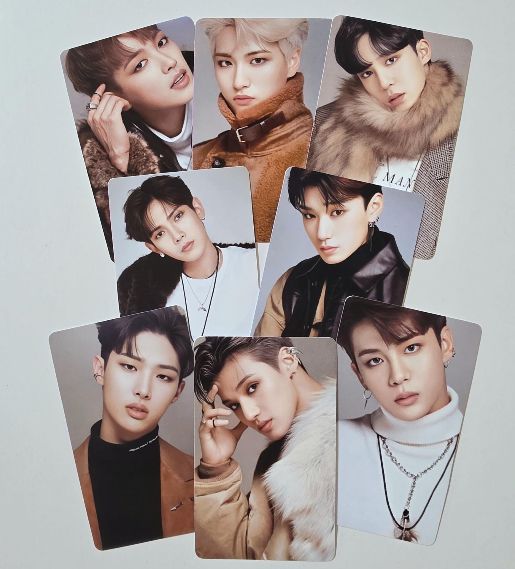 ATEEZ : Treasure EP 2 - Zero to One Photocards