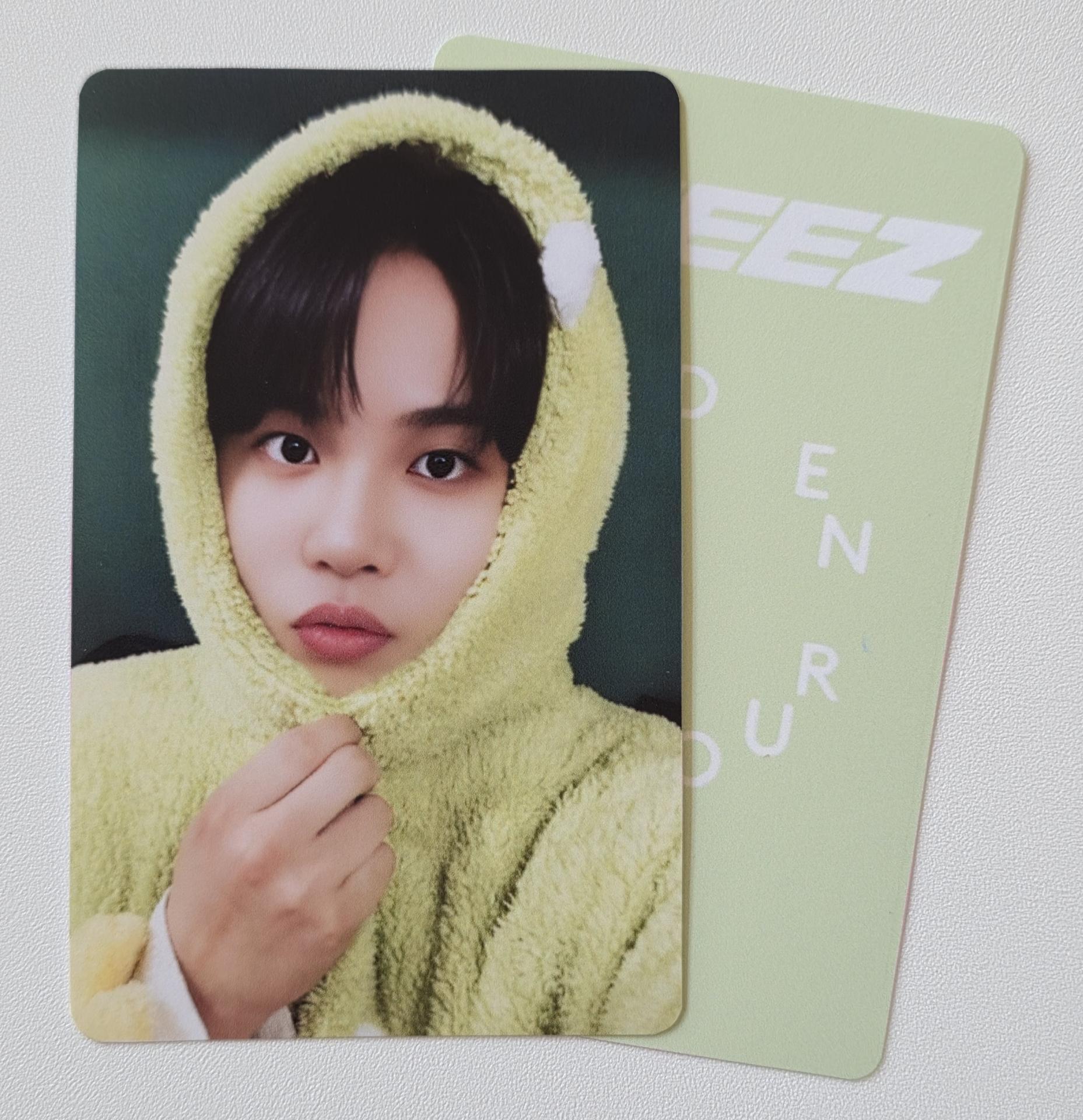 ATEEZ : Golden Hour 3 - Makestar 3.0 Photocards