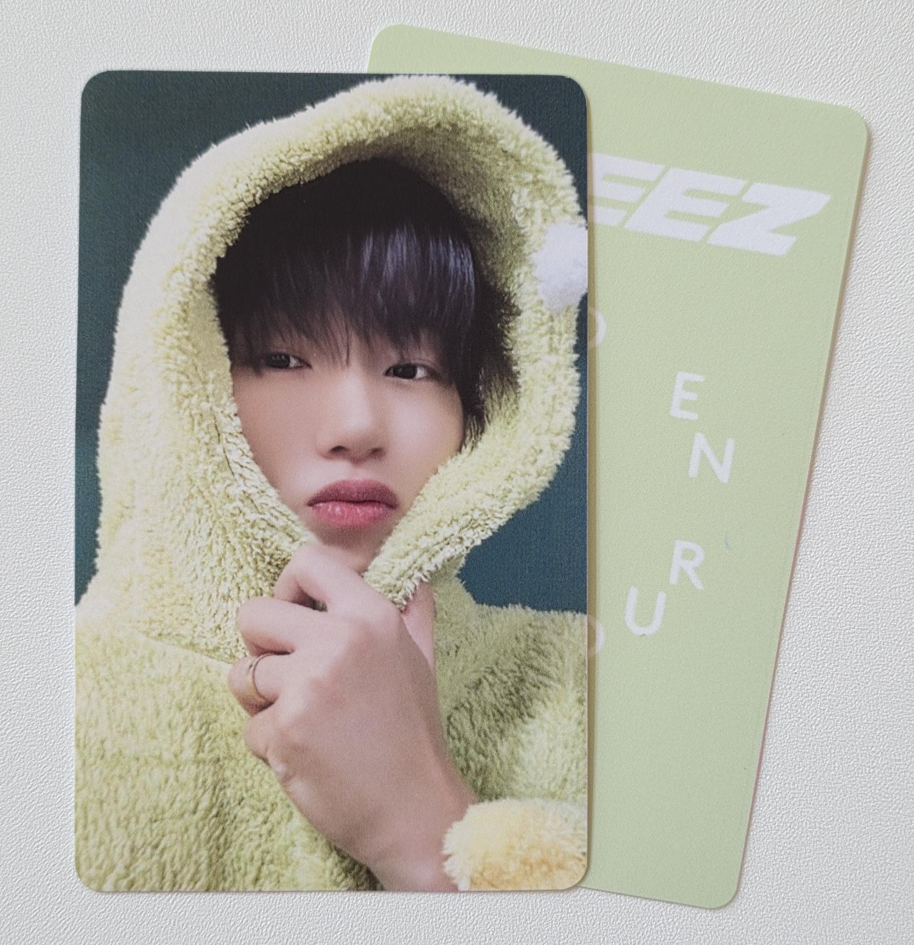 ATEEZ : Golden Hour 3 - Makestar 3.0 Photocards