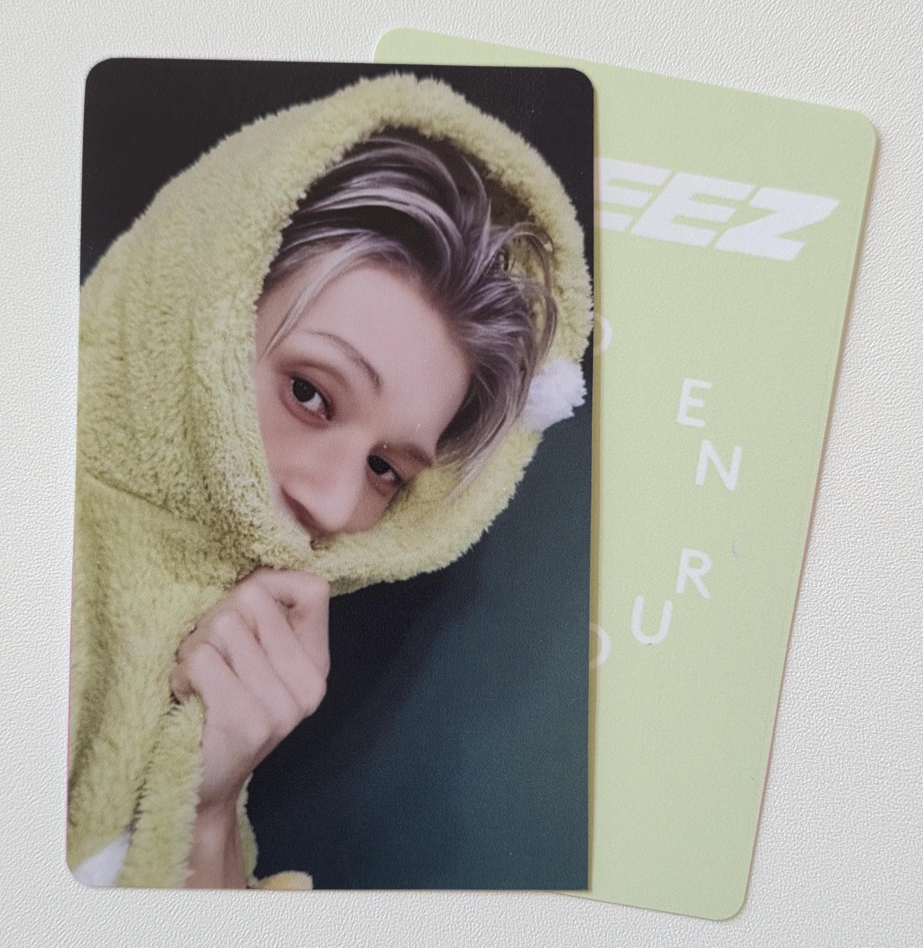 ATEEZ : Golden Hour 3 - Makestar 3.0 Photocards