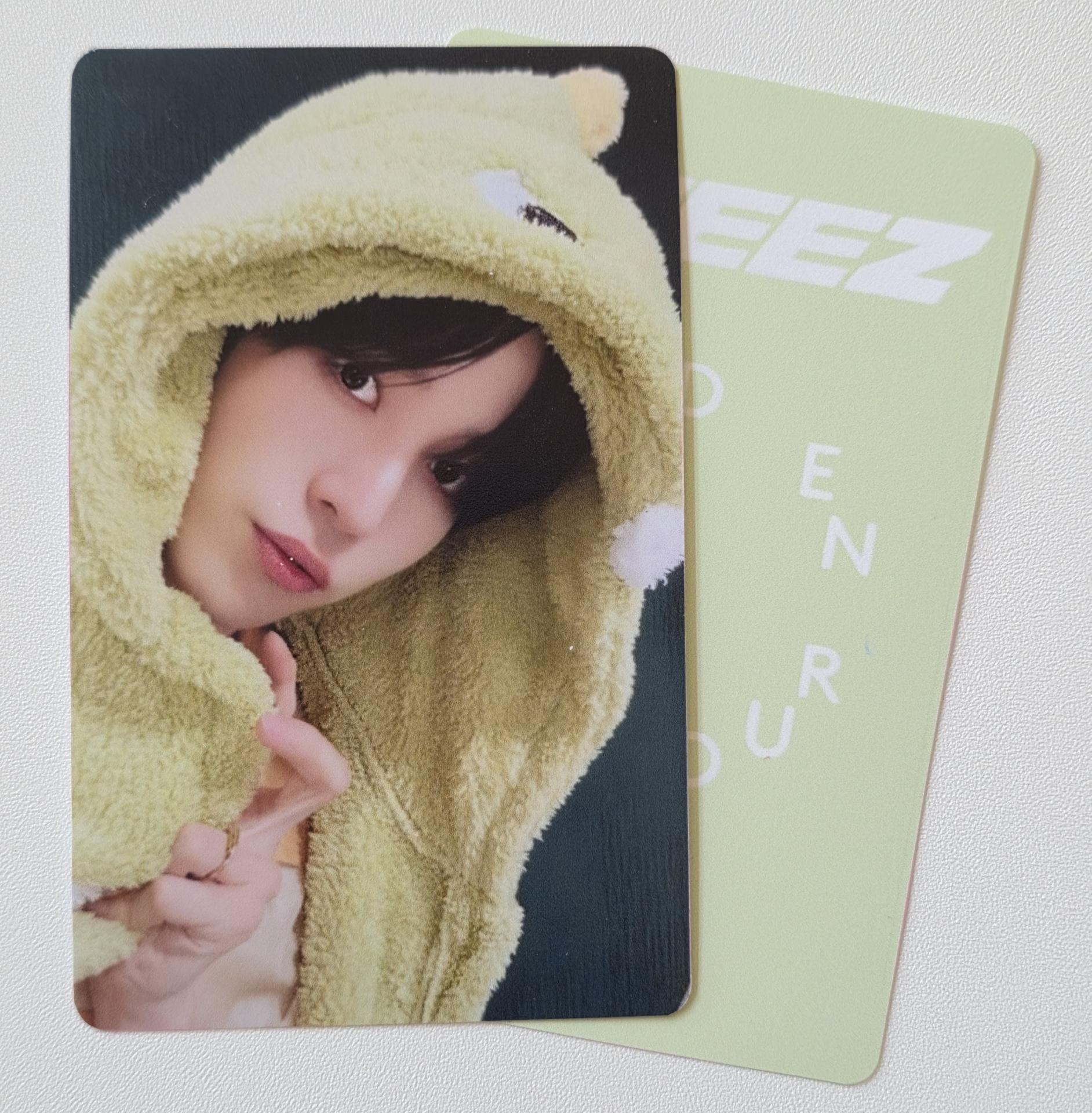 ATEEZ : Golden Hour 3 - Makestar 3.0 Photocards