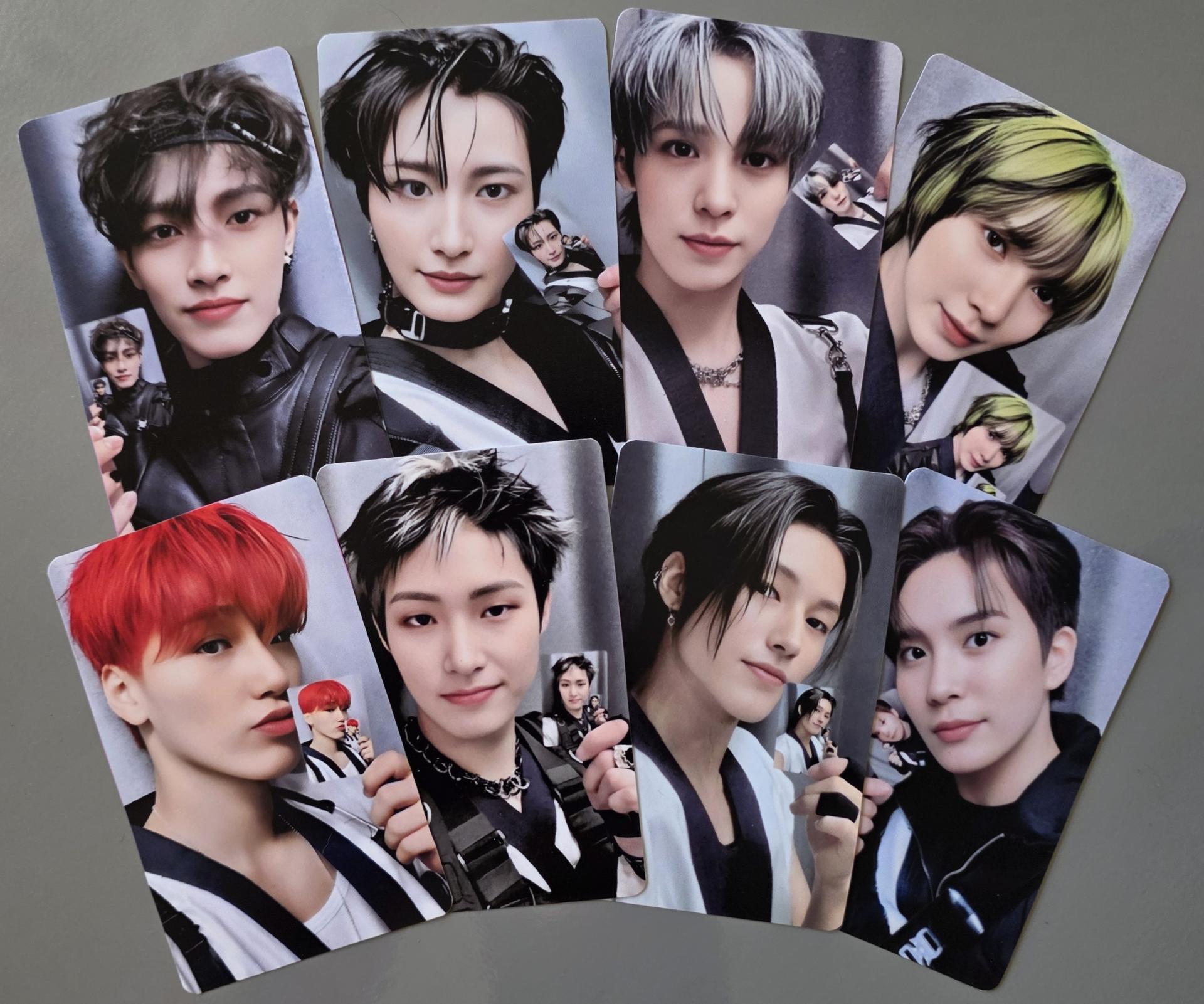 ATEEZ : The World Ep Fin - Target Photocards