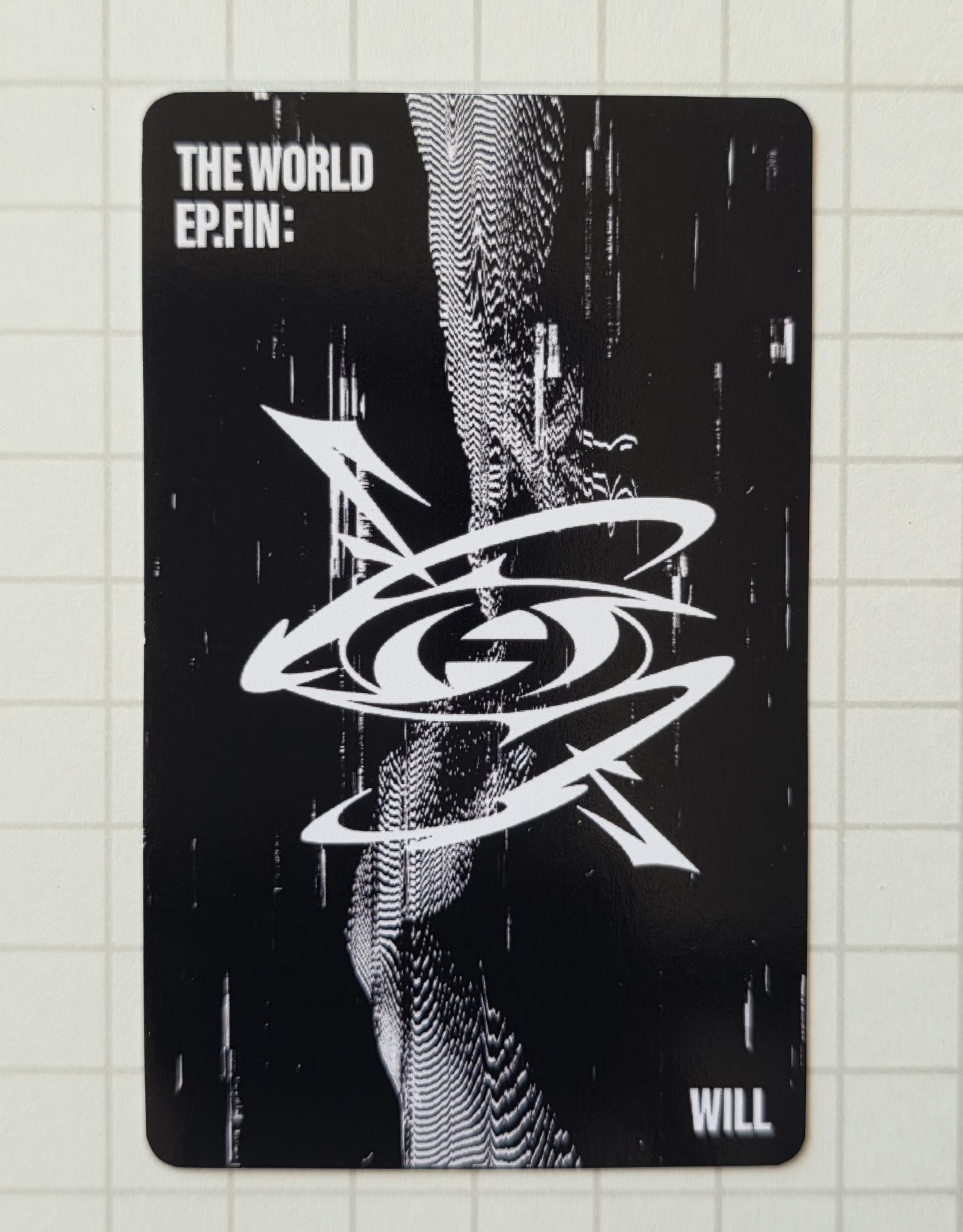 ATEEZ : The World Ep Fin - Target Photocards