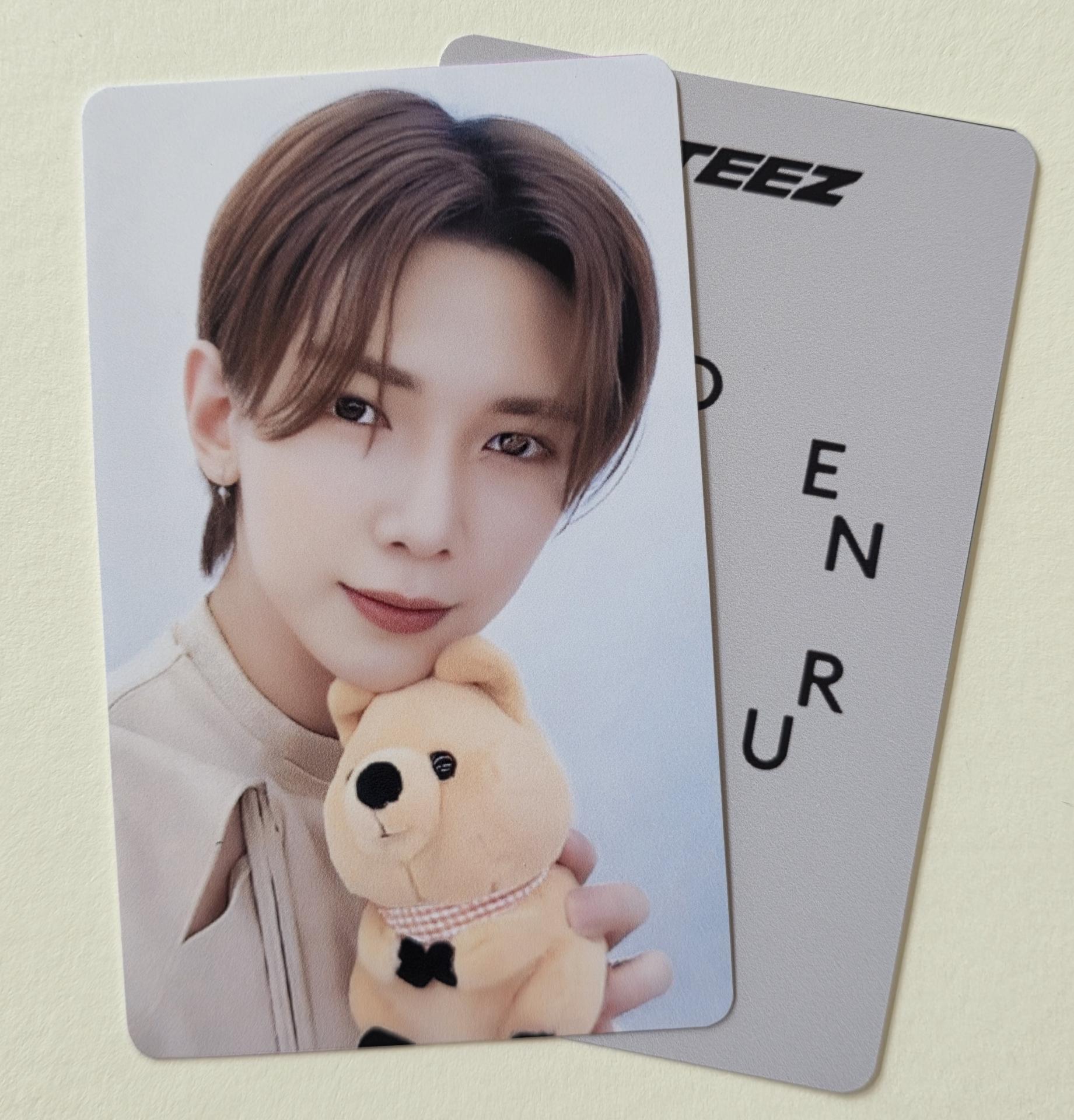 ATEEZ : Golden Hour 2 - Apple Music Quokka Photocards