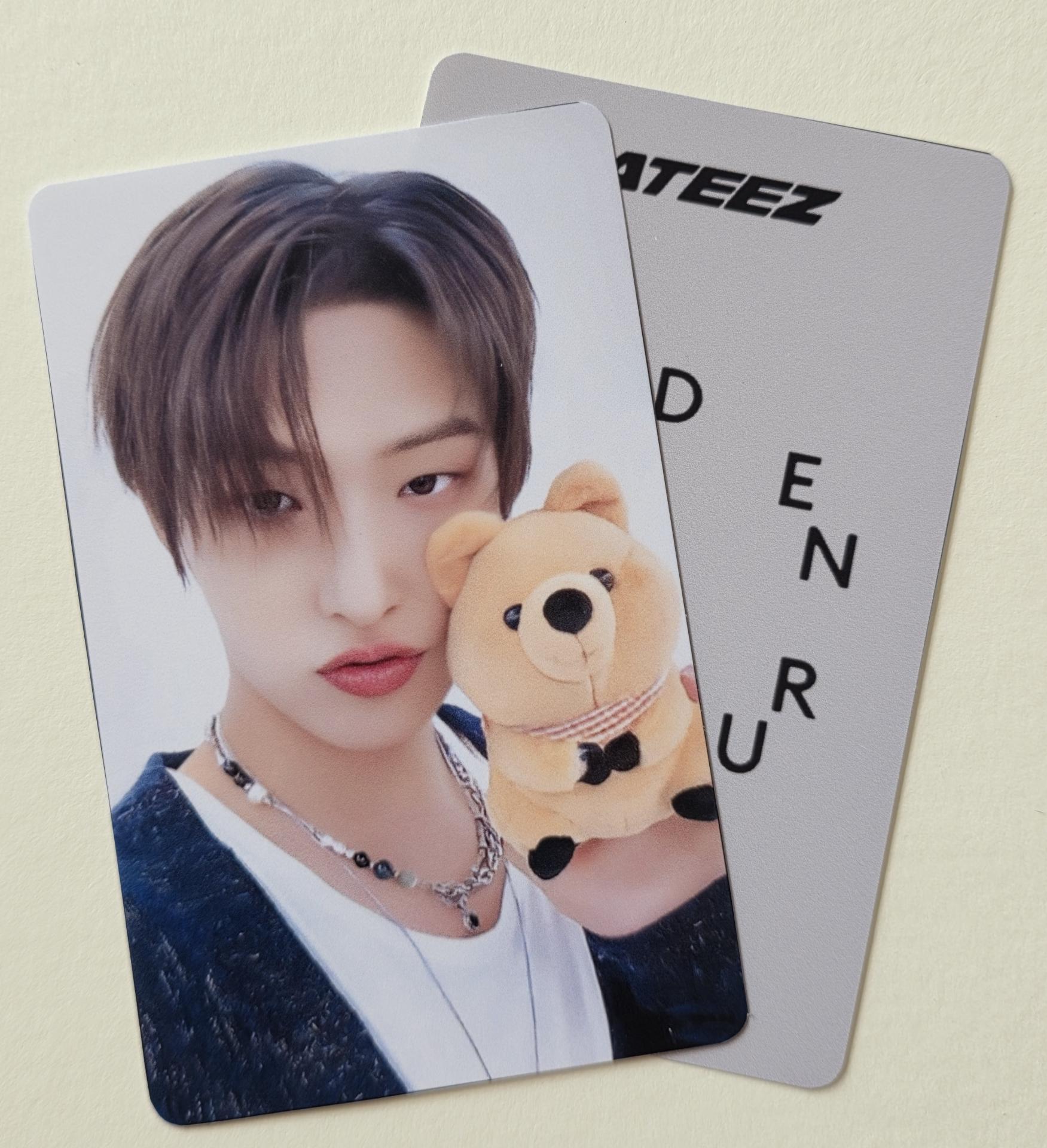 ATEEZ : Golden Hour 2 - Apple Music Quokka Photocards