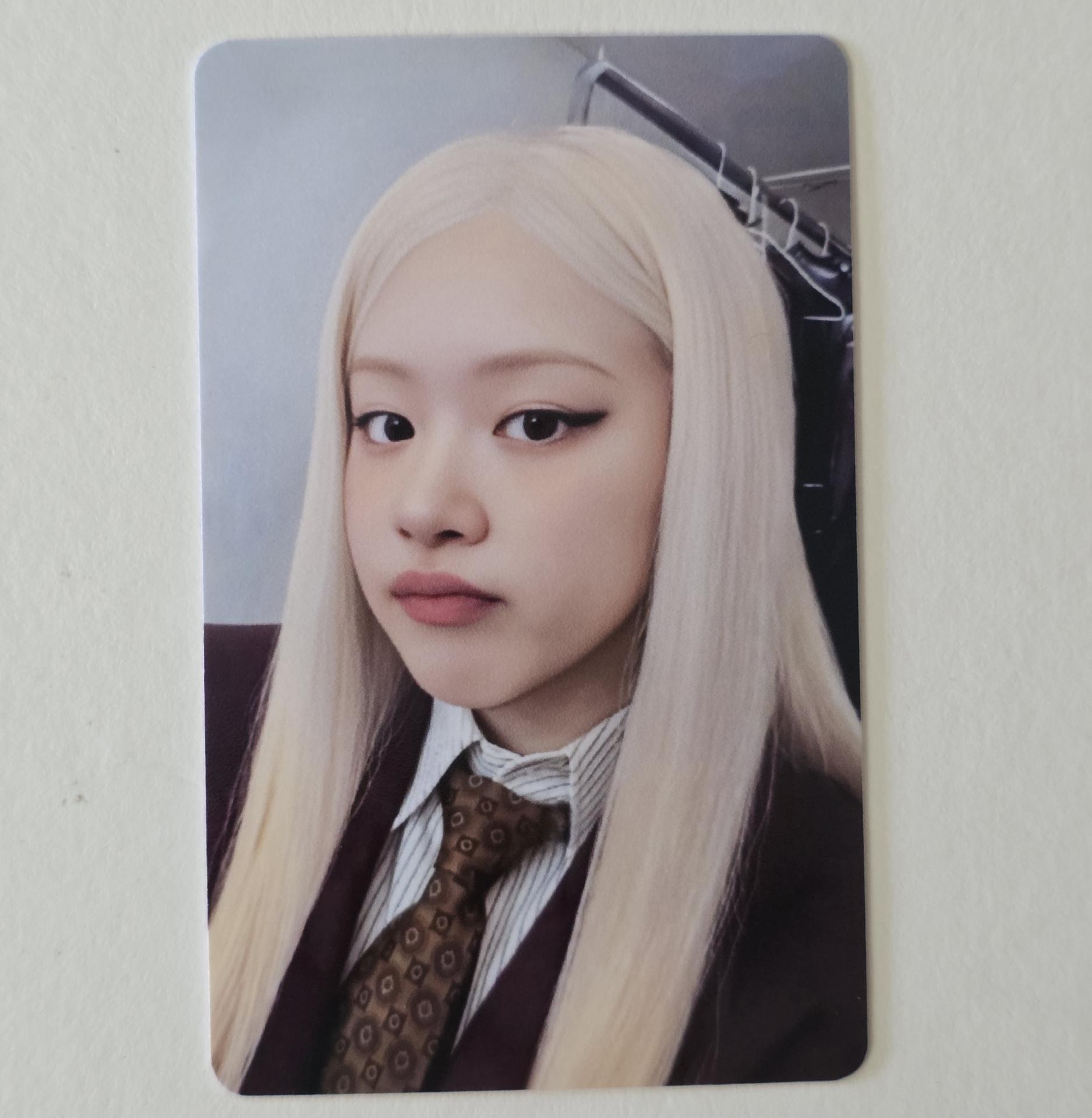 Custom Rosie Photocards 