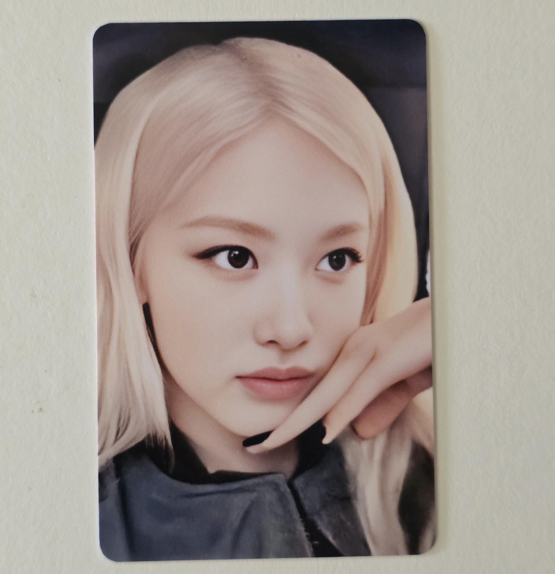 Custom Rosie Photocards 