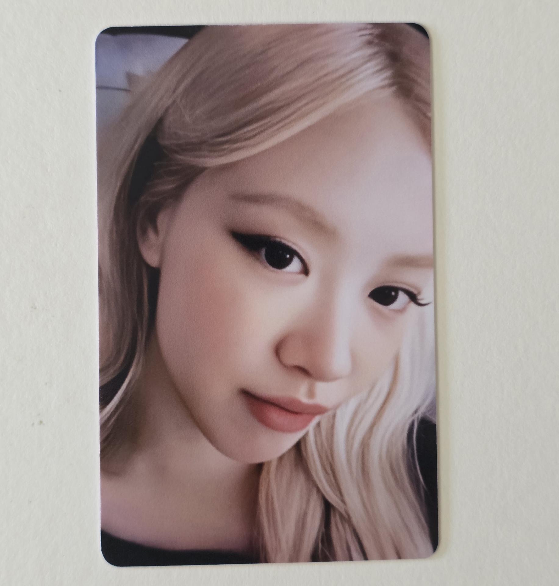 Custom Rosie Photocards 