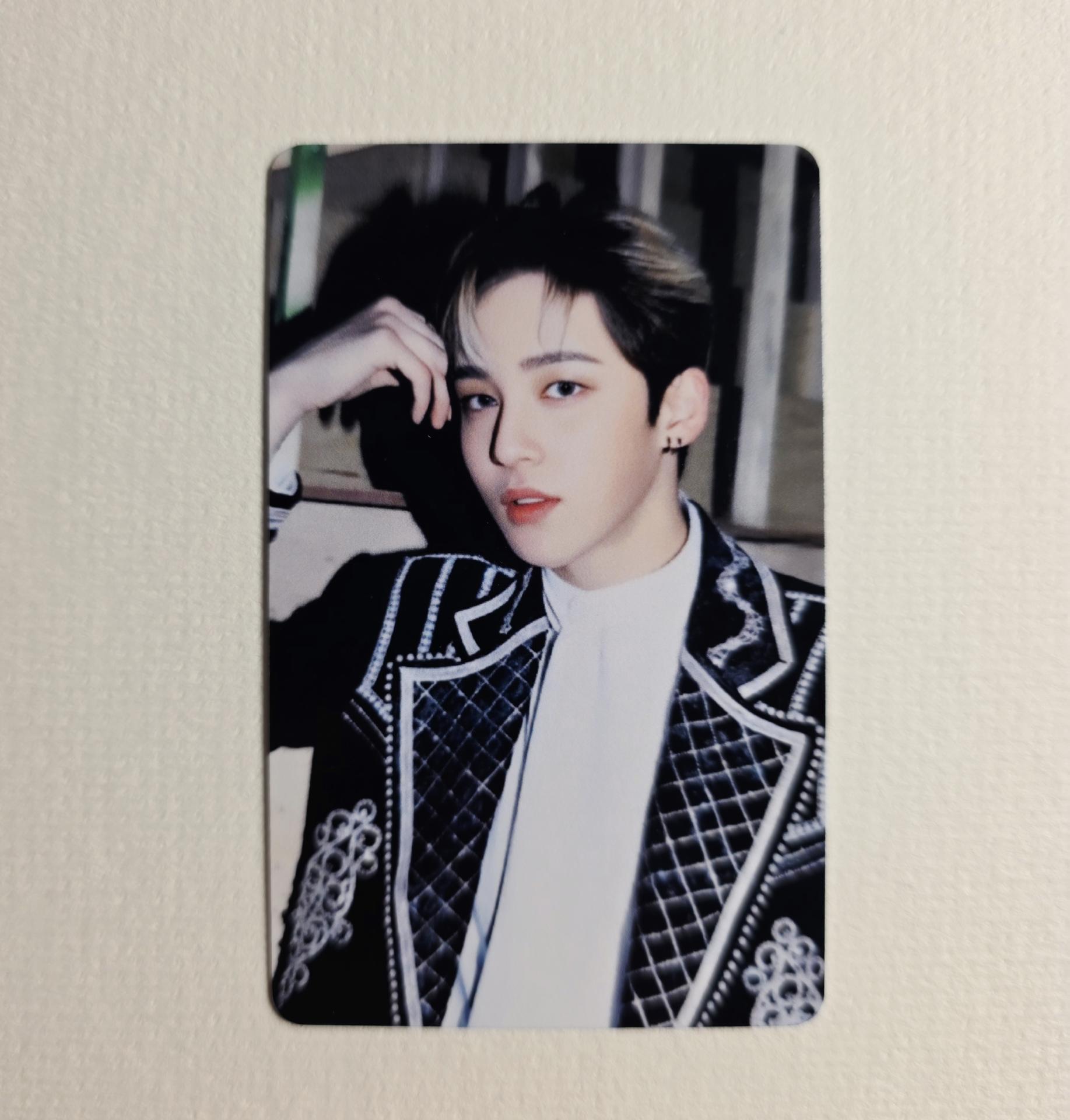 Ateez : Yunho - My Music Taste 1117 Perfume Photocards