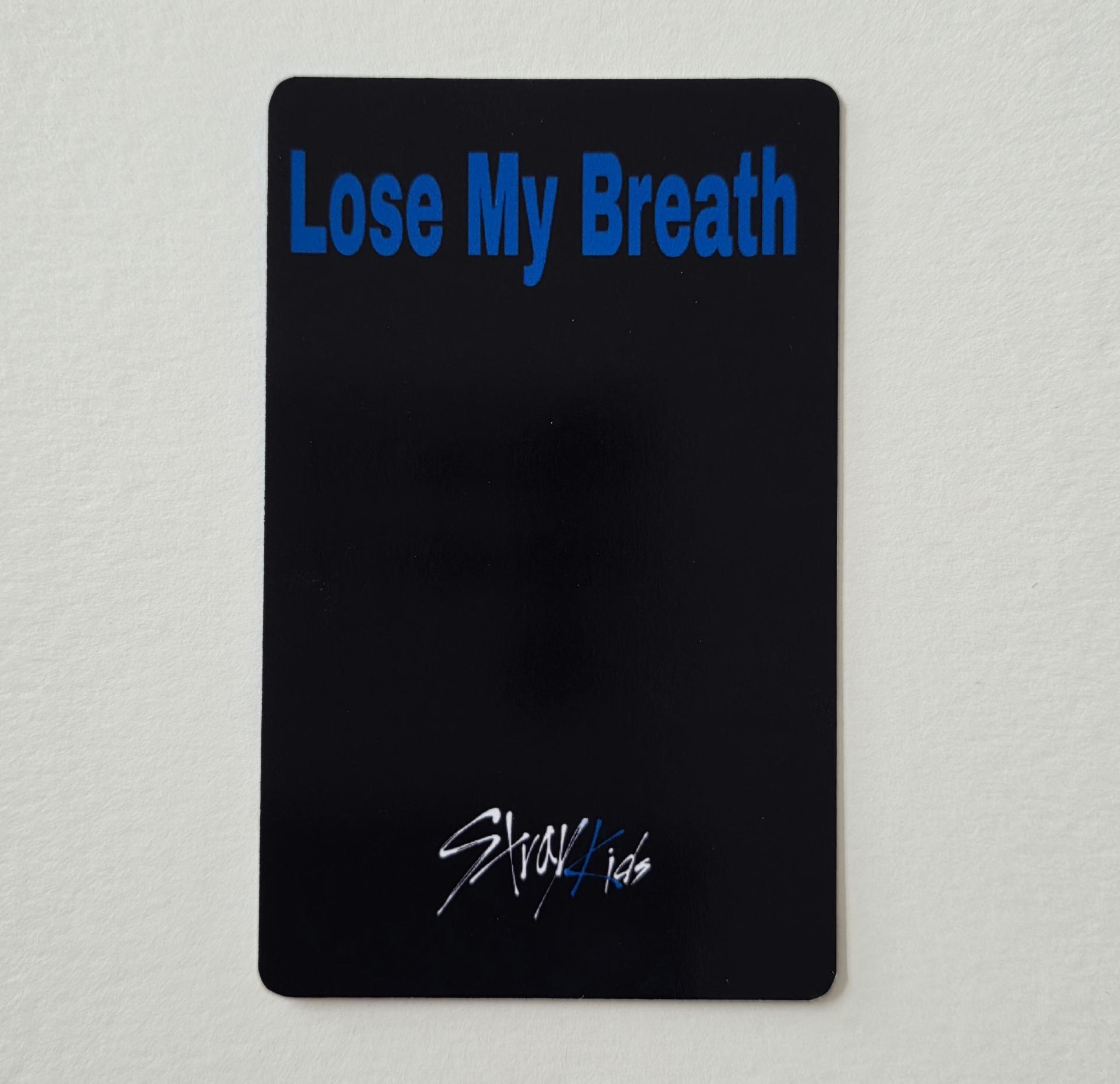 Stray Kids : Han - Lose My Breath Streaming Event Photocards