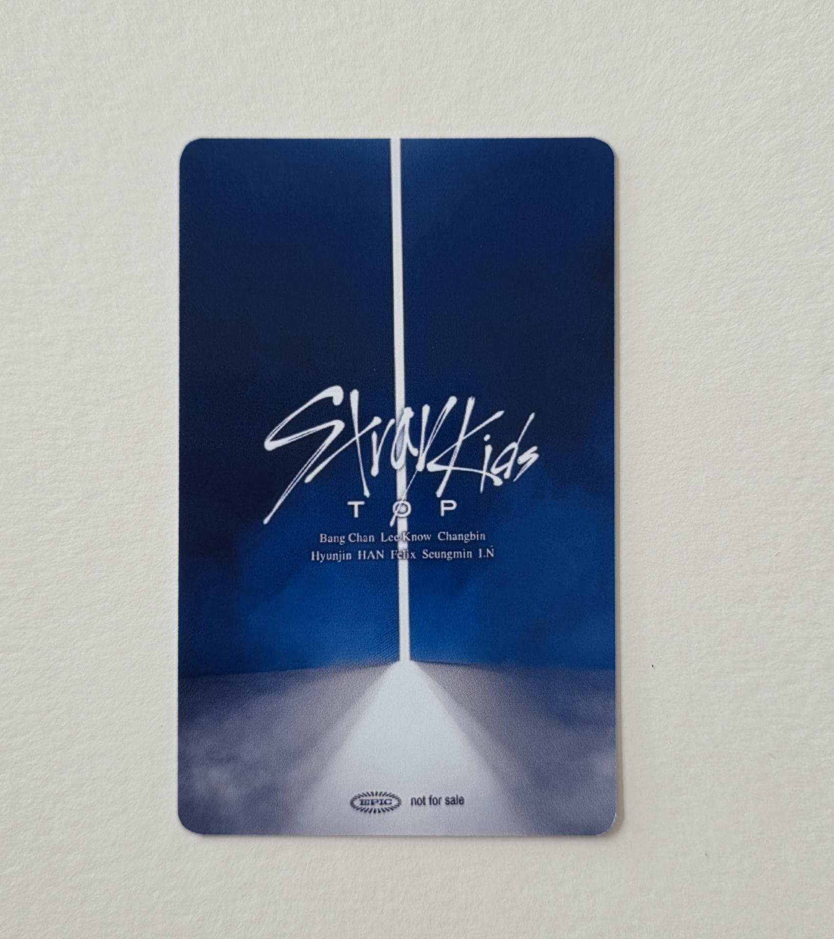 Stray Kids : Bang Chan - Top Japan Photocards
