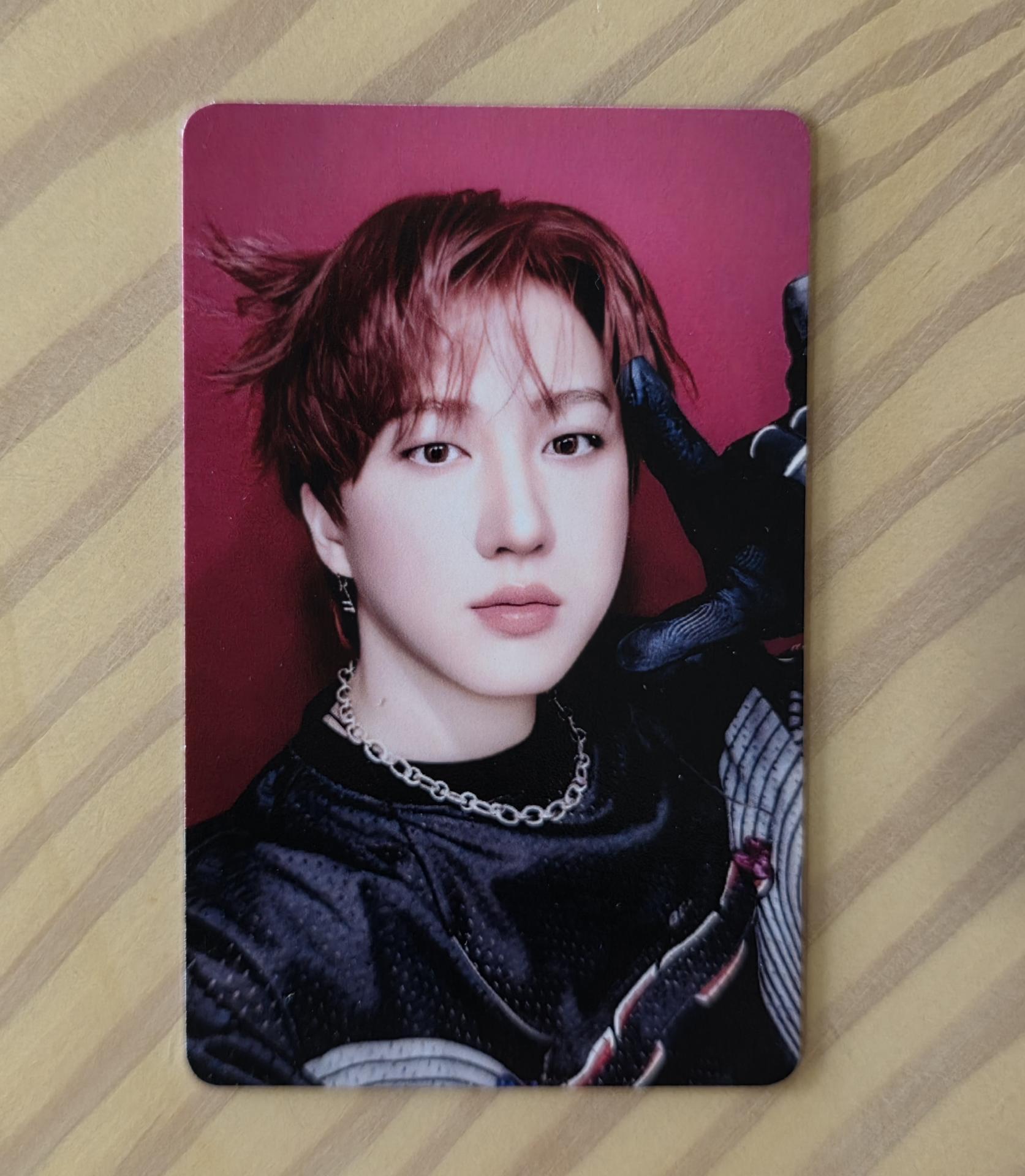 Stray Kids - Karma KMS POB Photocards Changbin