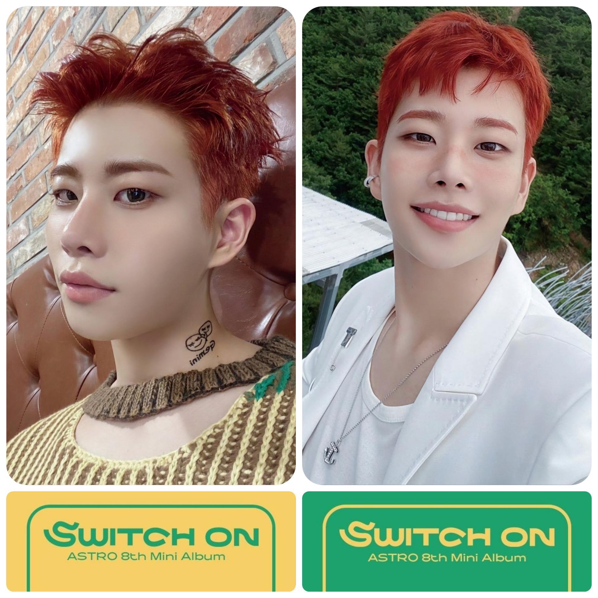 ASTRO : Switch On Online Broadcast Photo Cards  