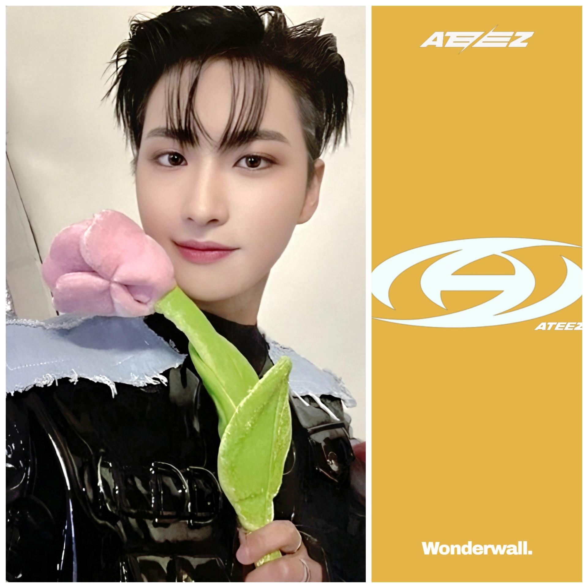 ATEEZ Seonghwa The World Movement Wonderwall  3.0 Photocards