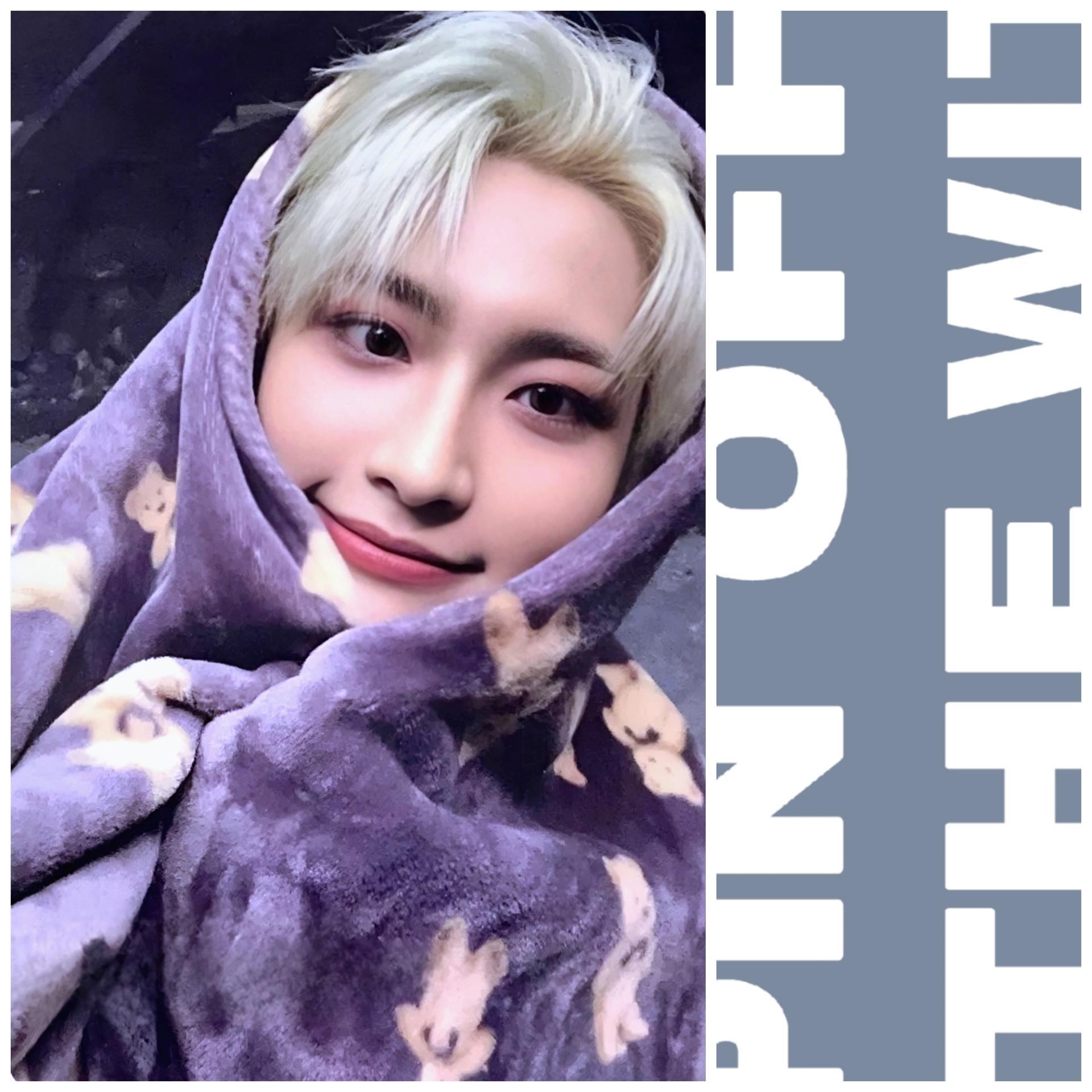 ATEEZ From The Witness Poca Blanket Photocards