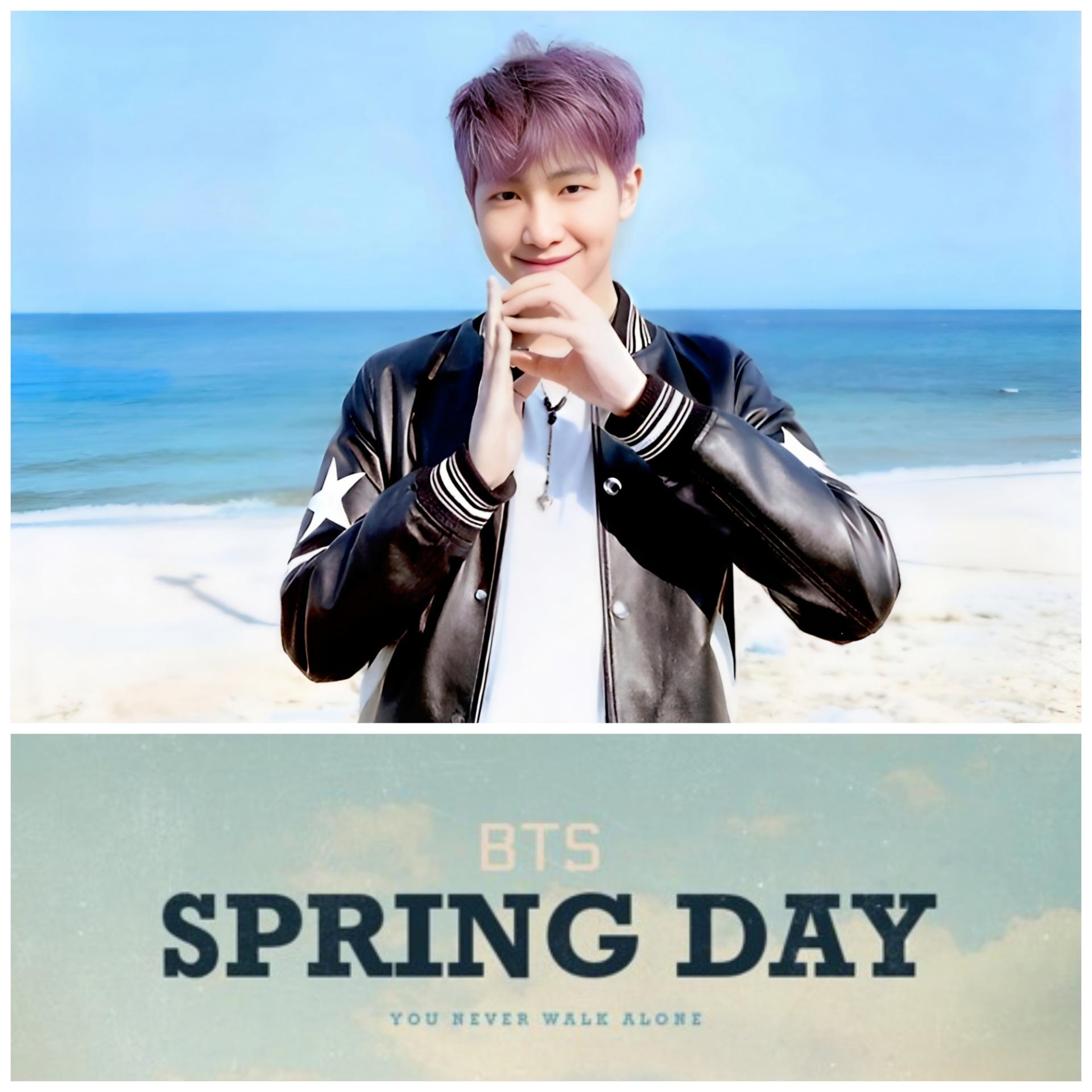 BTS Spring Day Broadcast Photocards