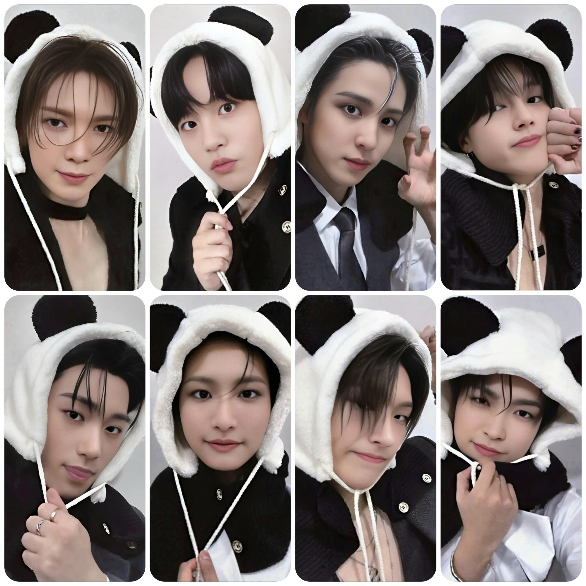 ATEEZ Golden Hour 2 Soundwave Fansign Photocards