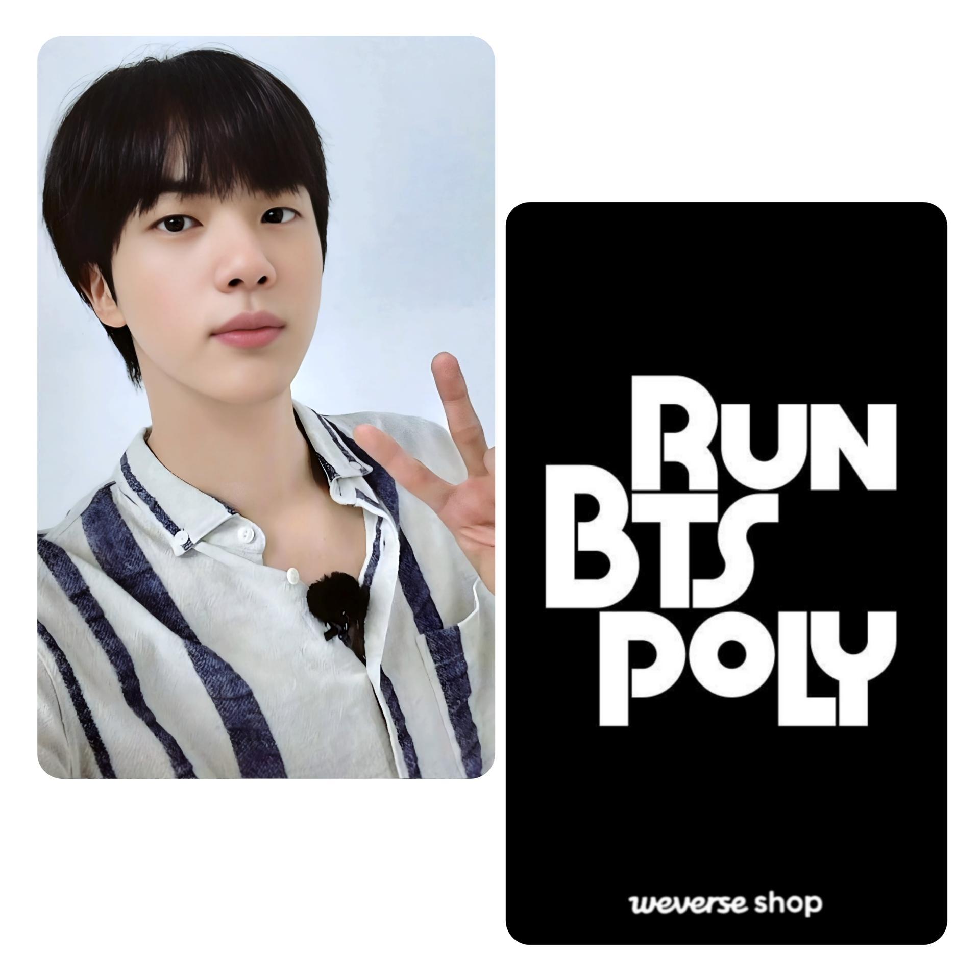 BTS - Run BTS Poly Photocards