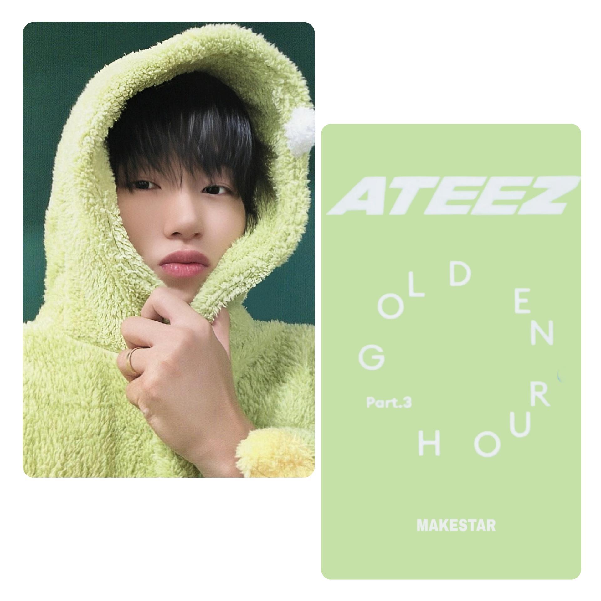 ATEEZ : Golden Hour 3 - Makestar 3.0 Photocards