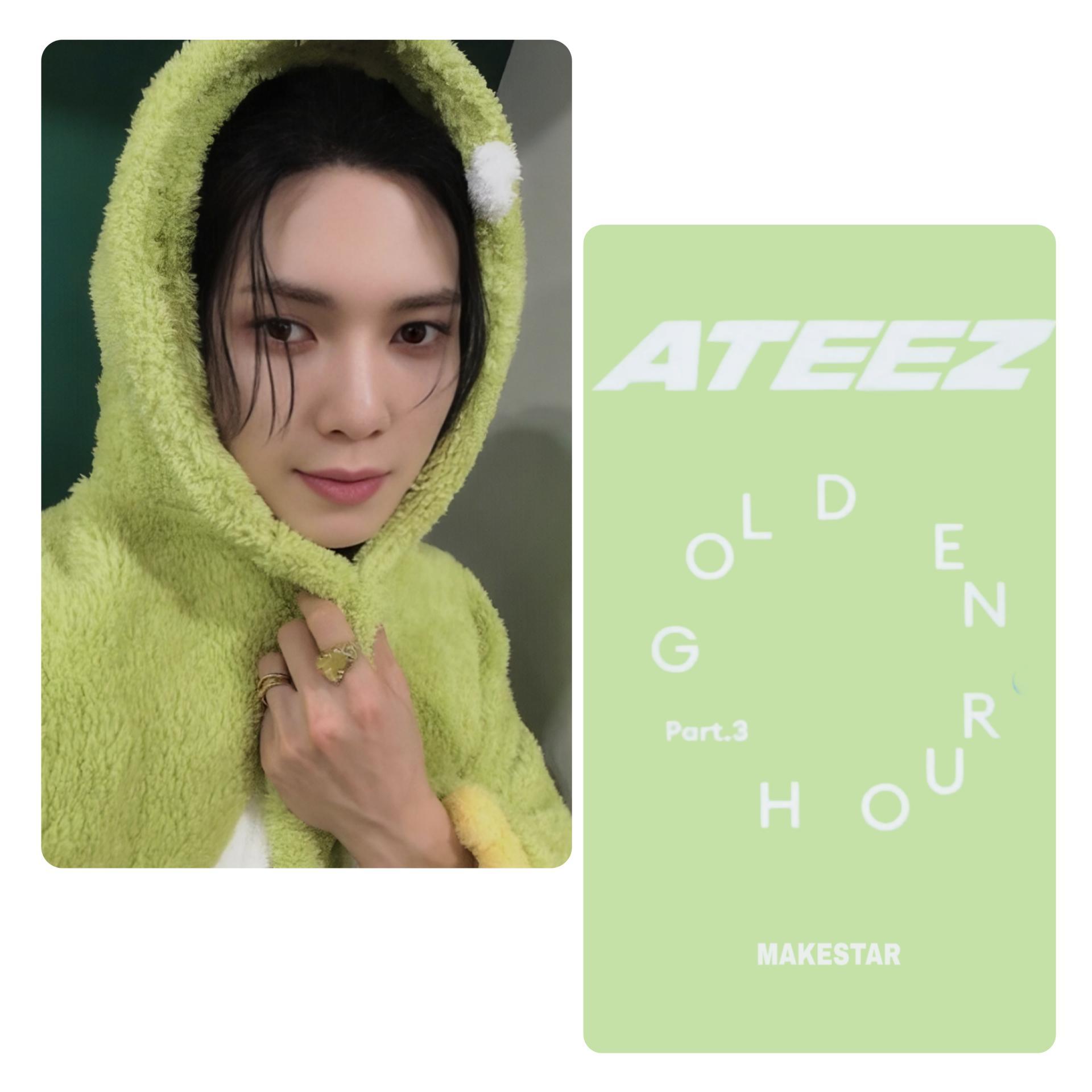 ATEEZ : Golden Hour 3 - Makestar 3.0 Photocards