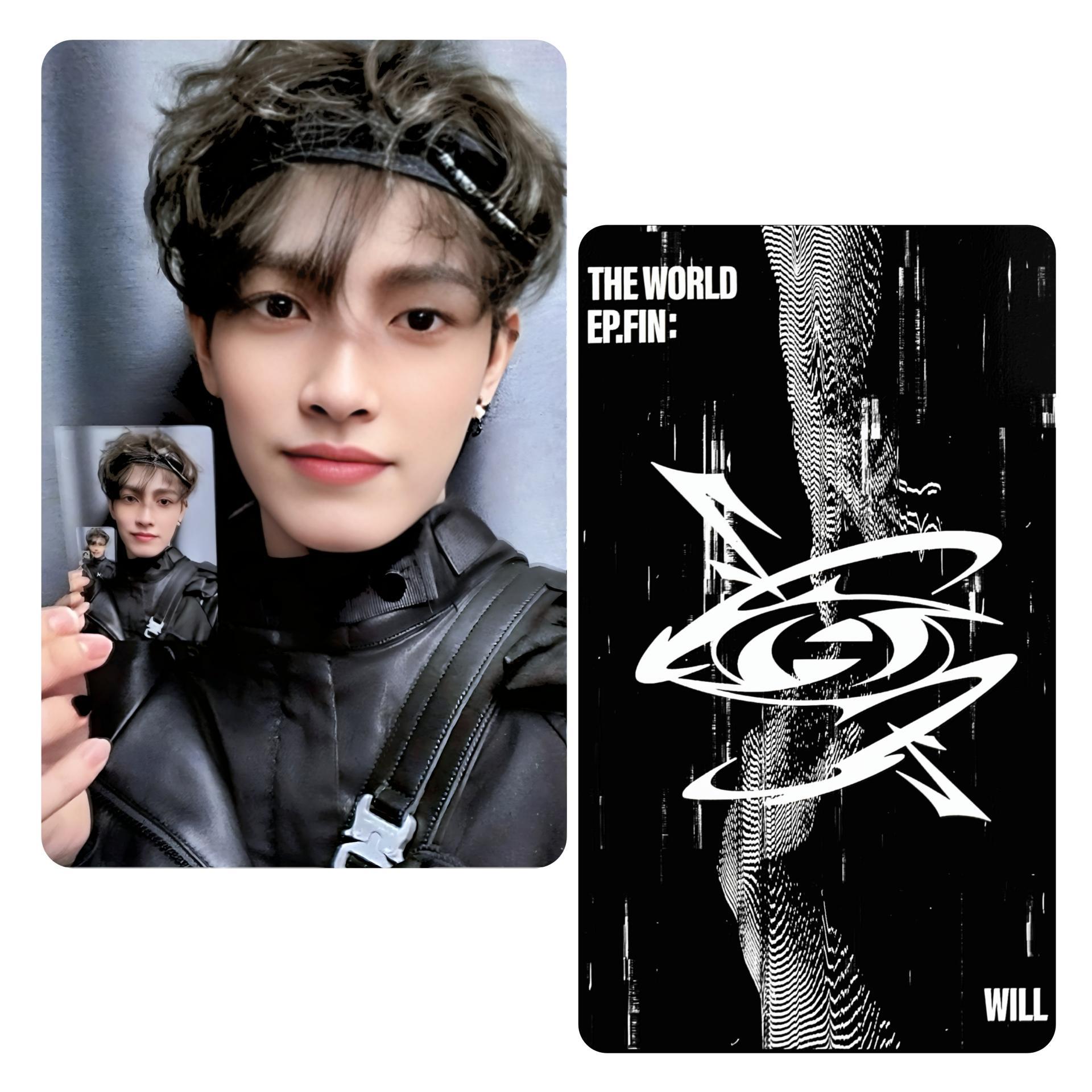 ATEEZ : The World Ep Fin - Target Photocards