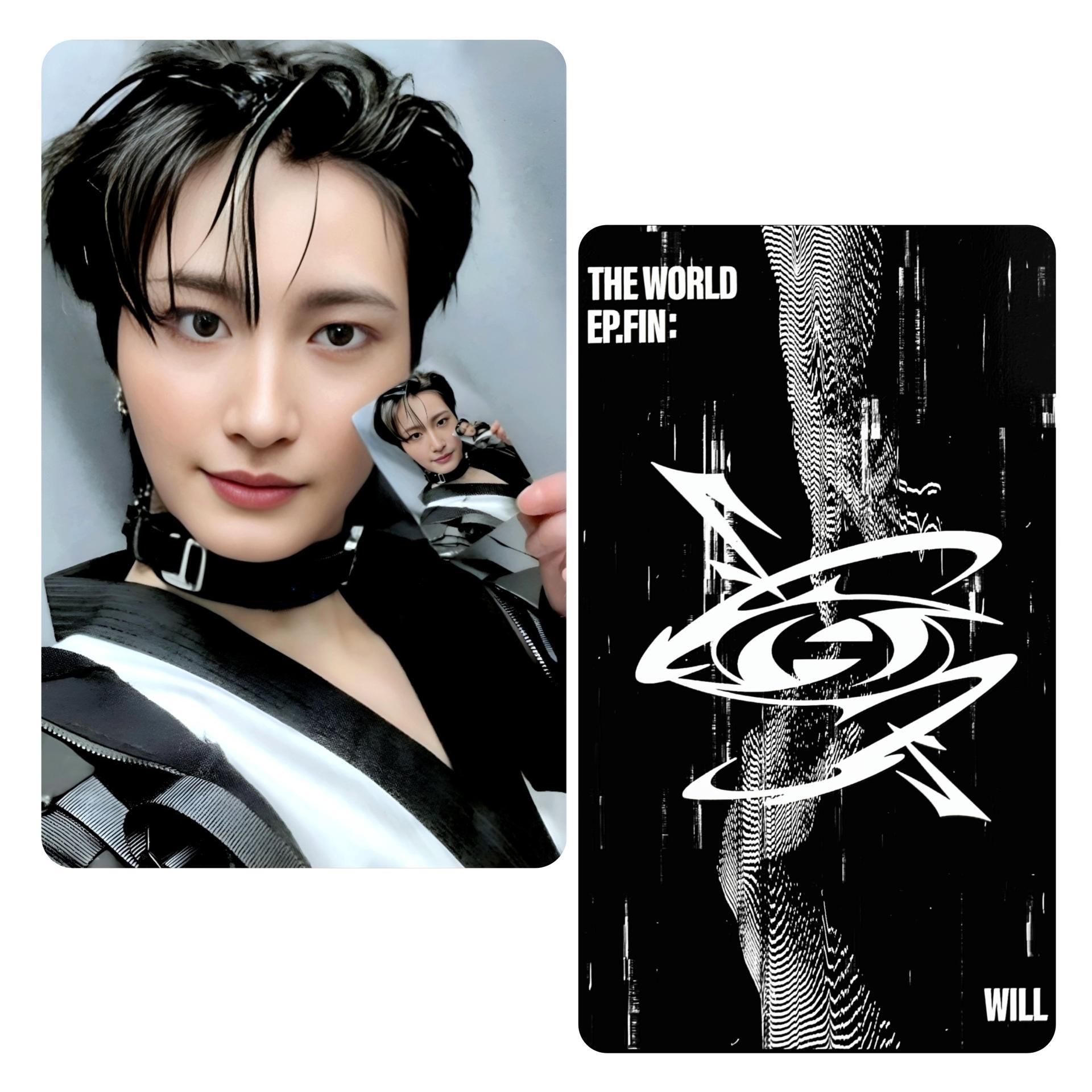 ATEEZ : The World Ep Fin - Target Photocards