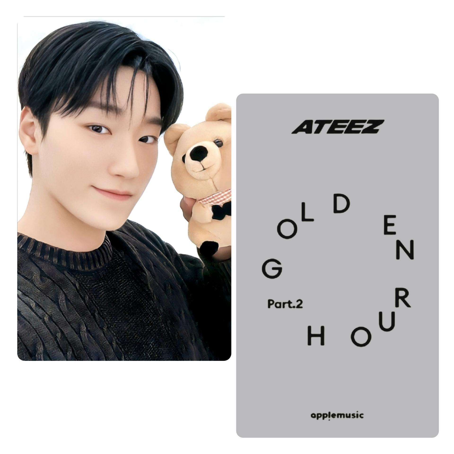 ATEEZ : Golden Hour 2 - Apple Music Quokka Photocards