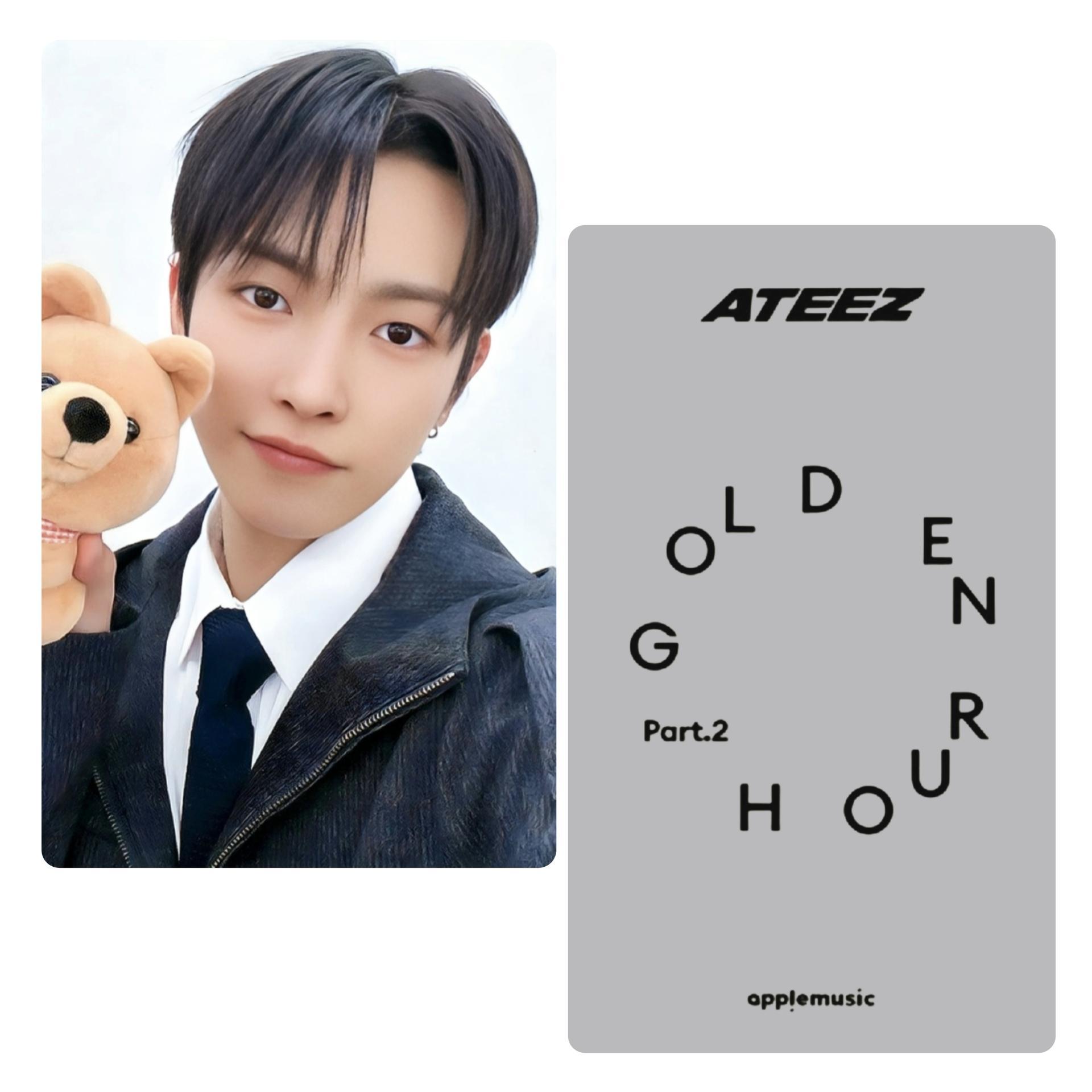 ATEEZ : Golden Hour 2 - Apple Music Quokka Photocards