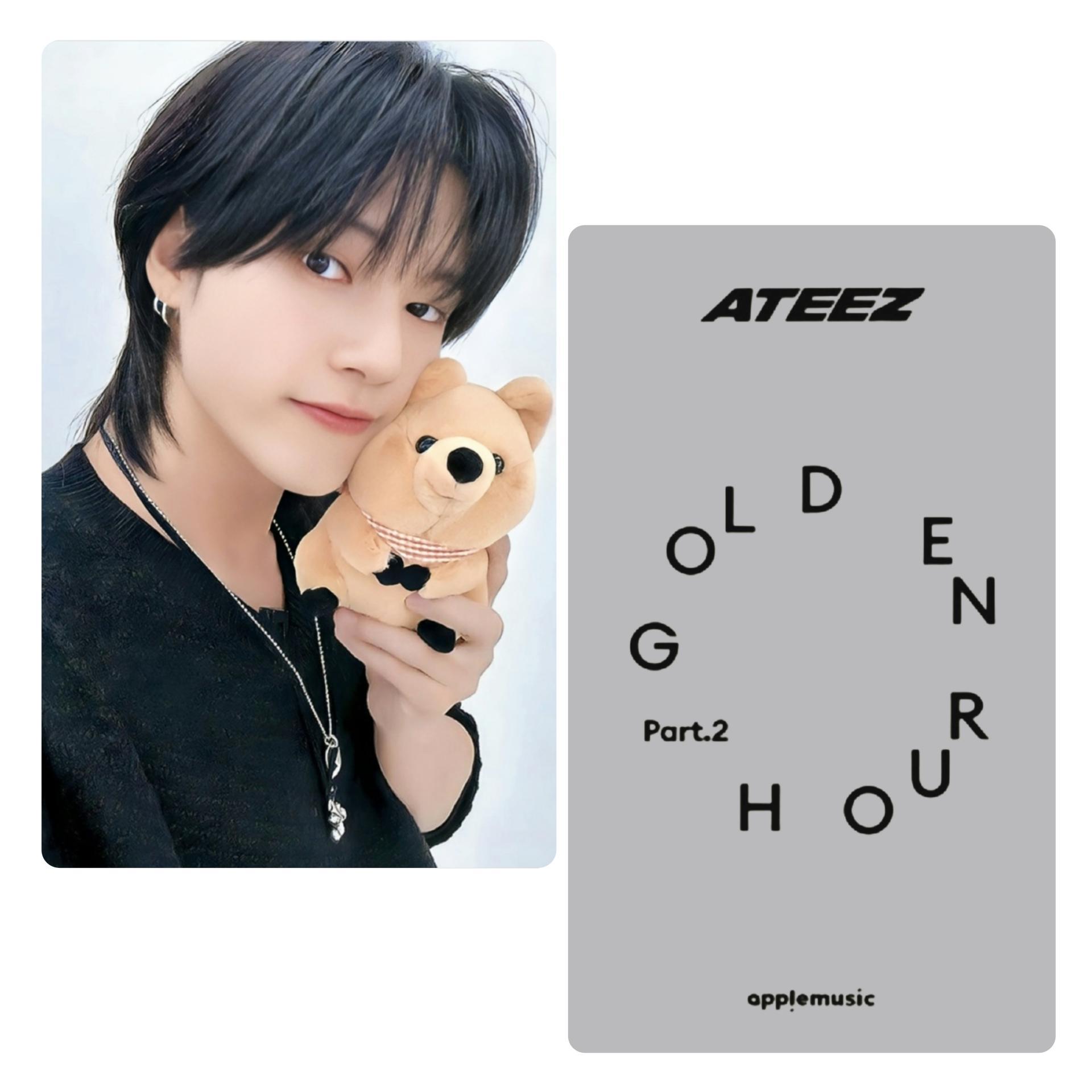 ATEEZ : Golden Hour 2 - Apple Music Quokka Photocards