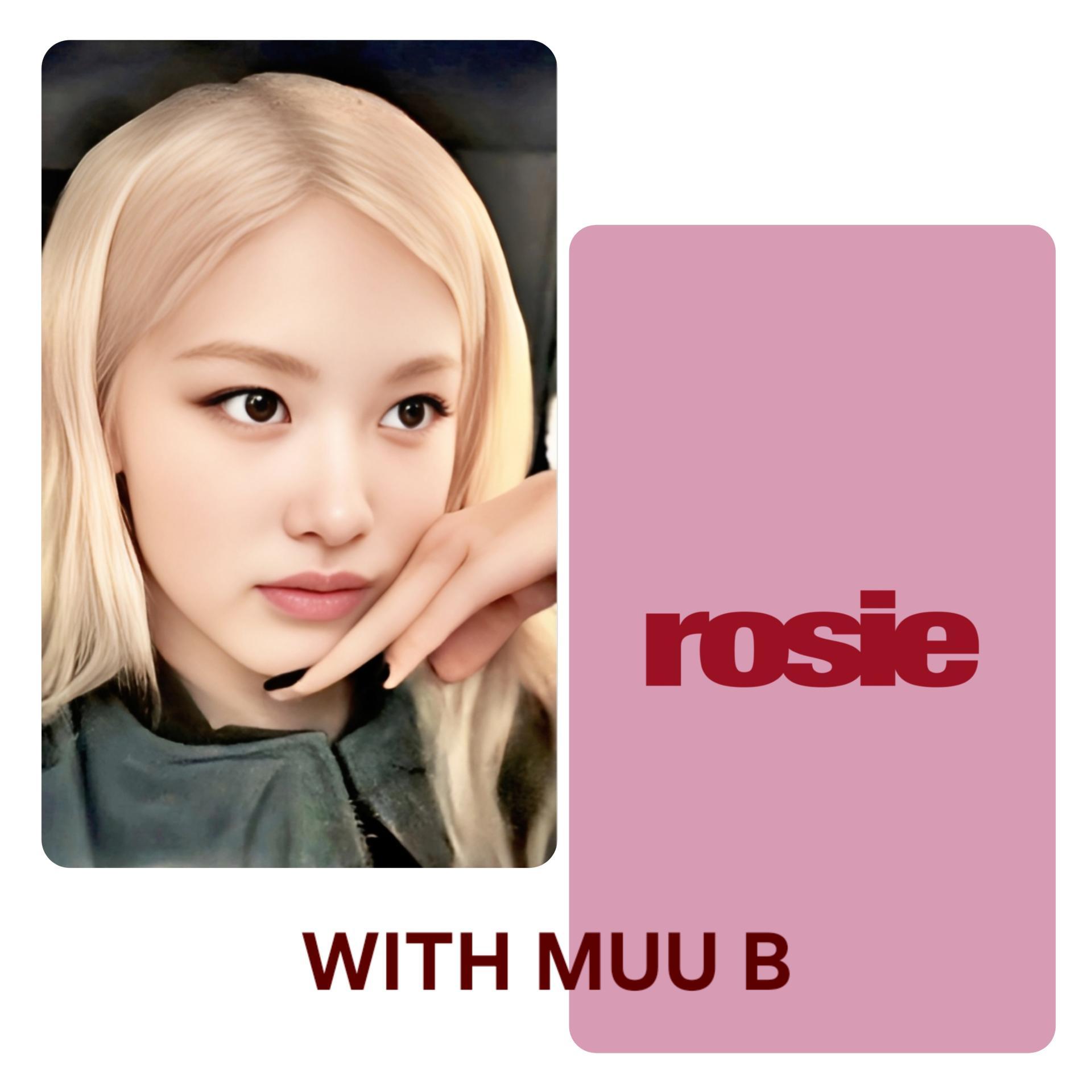 Custom Rosie Photocards 