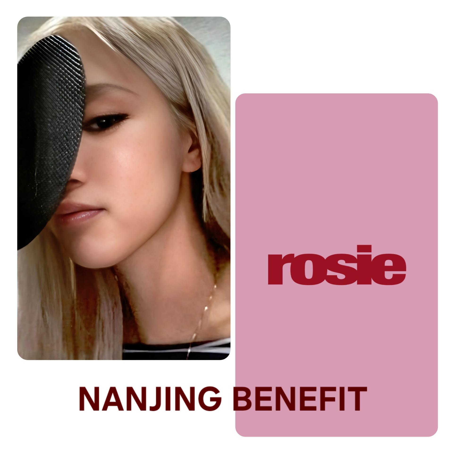 Custom Rosie Photocards 