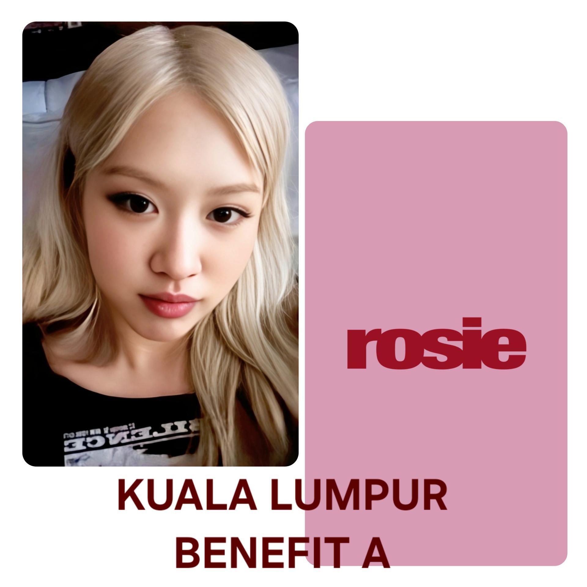 Custom Rosie Photocards 