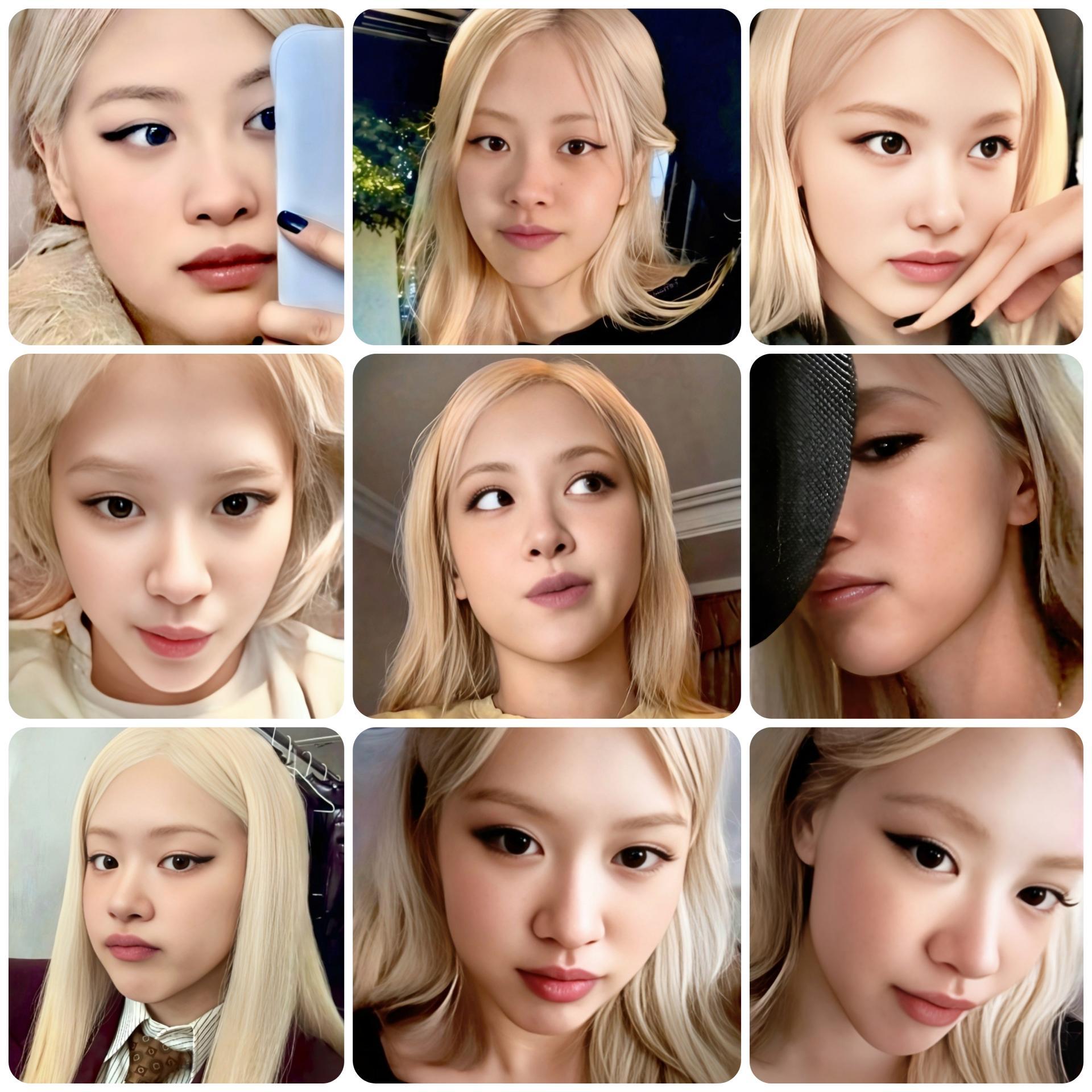 Custom Rosie Photocards 