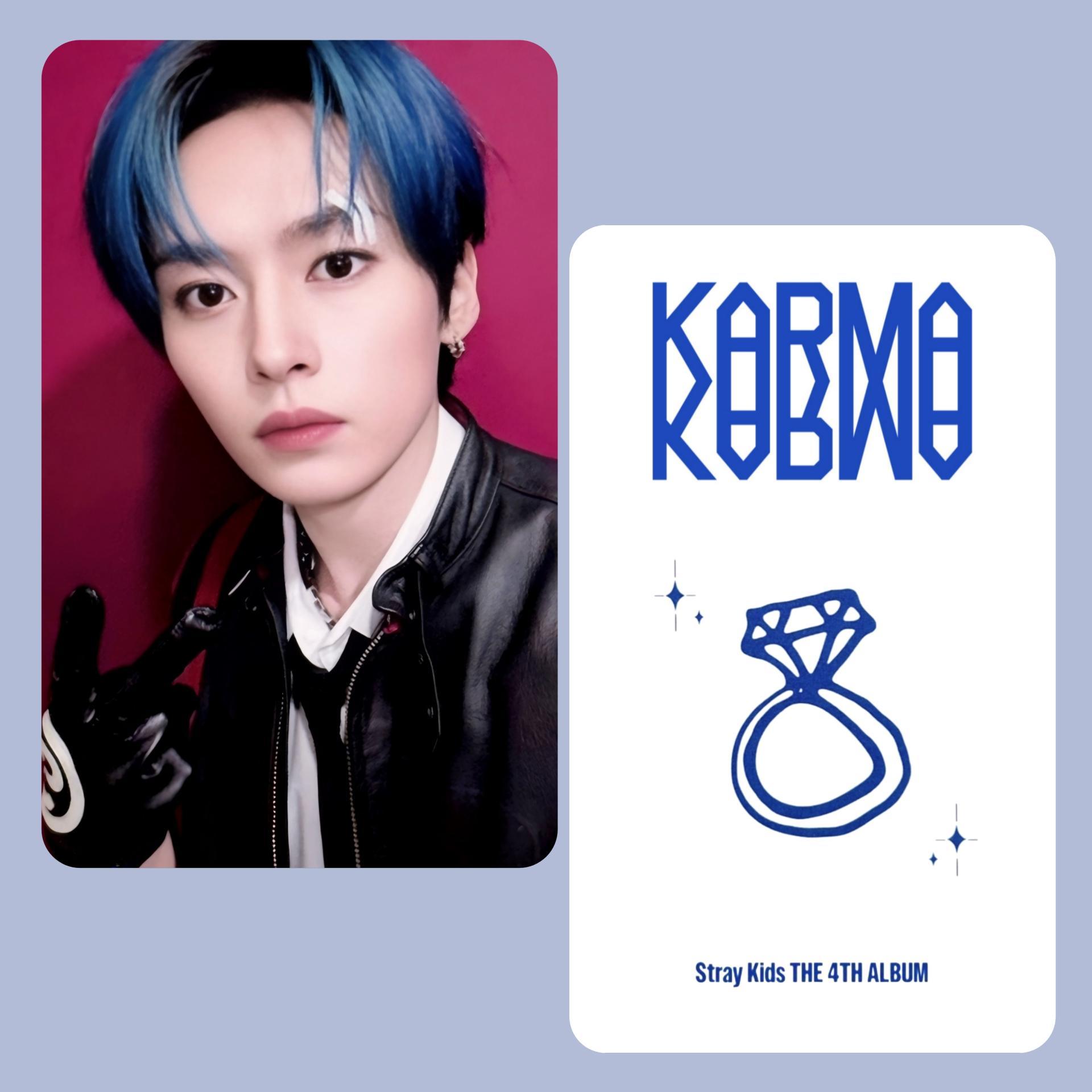 Stray Kids - Karma KMS POB Photocards 