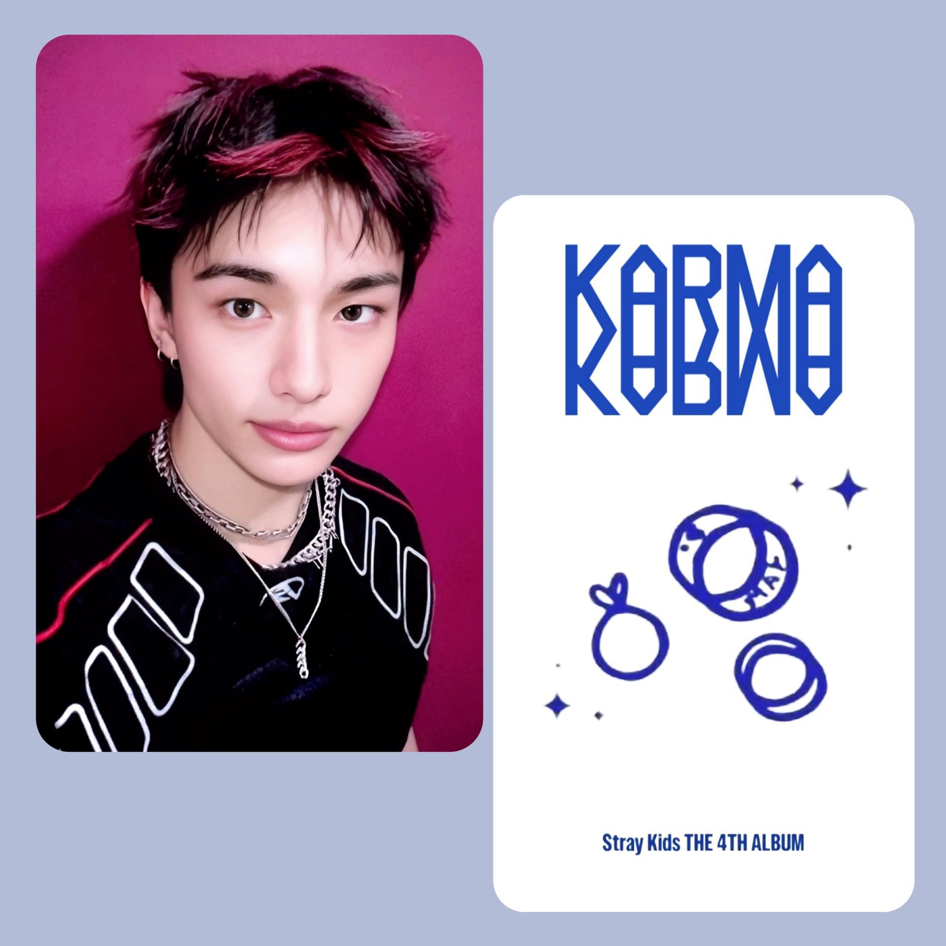Stray Kids - Karma KMS POB Photocards 